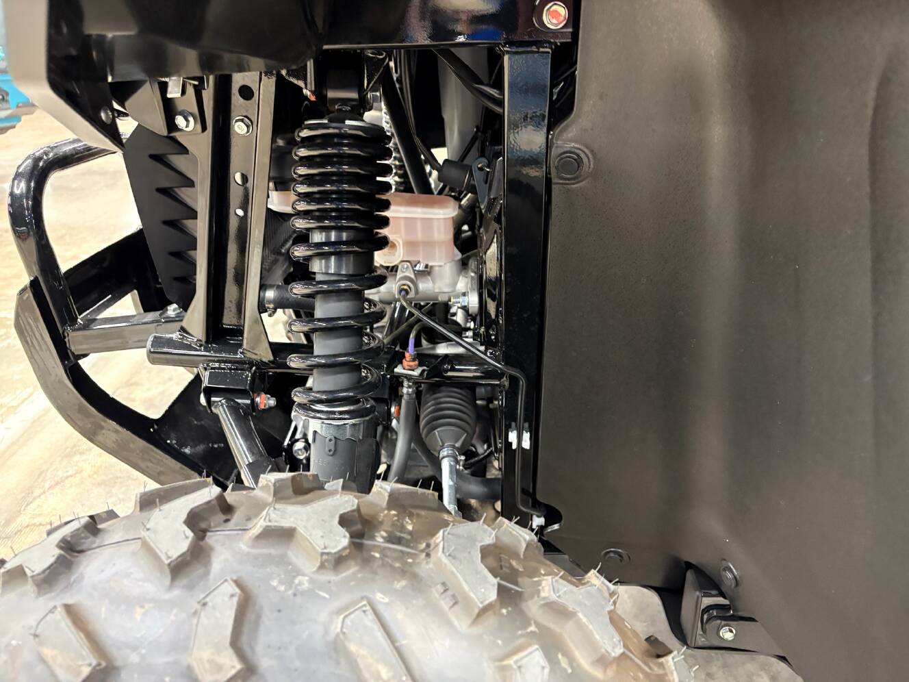 A photo of this 2026 Honda Pioneer 520