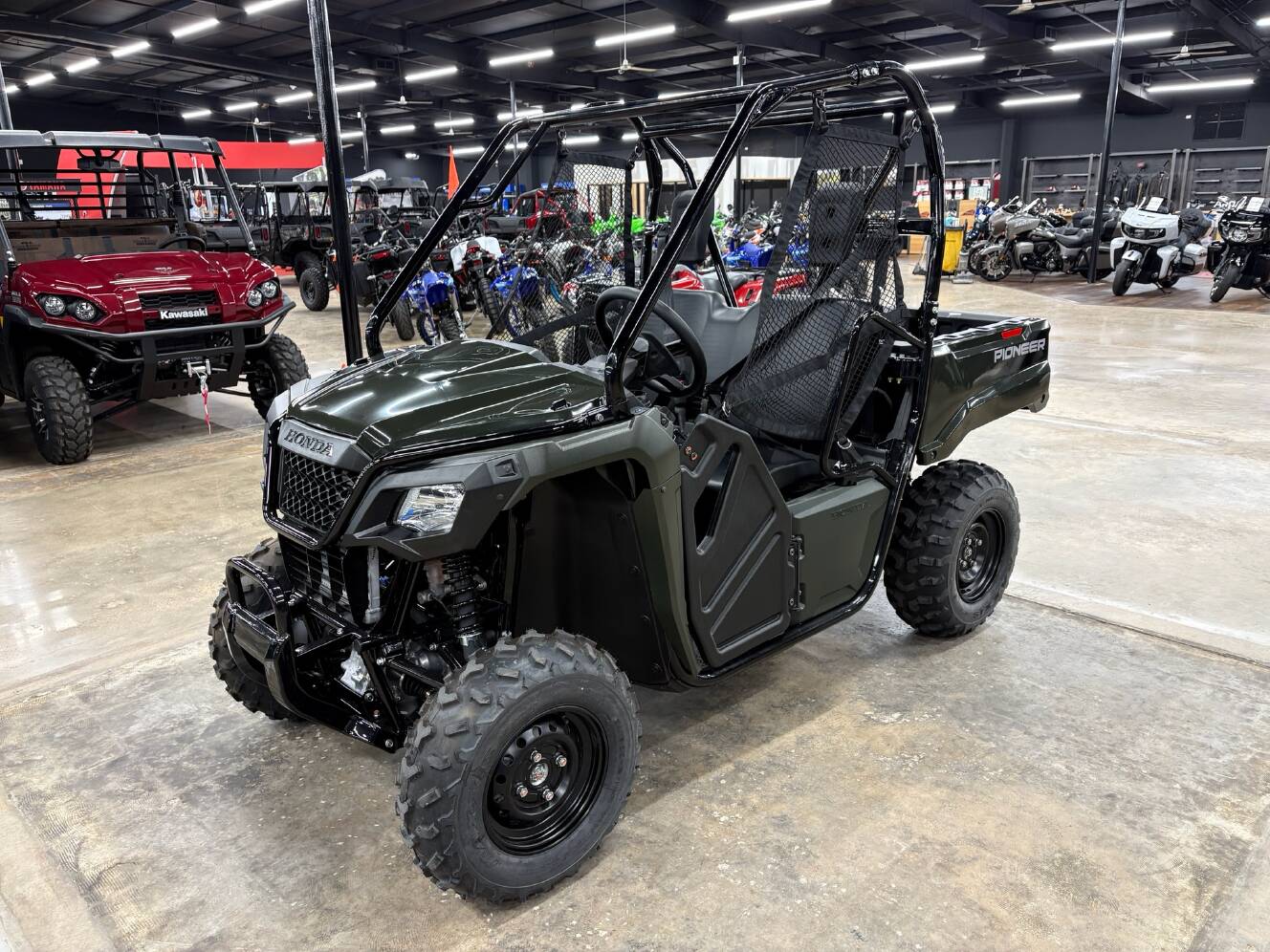 A photo of this 2026 Honda Pioneer 520