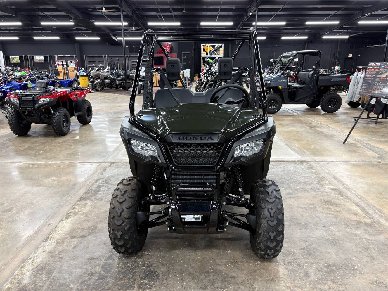 A photo of this 2026 Honda Pioneer 520