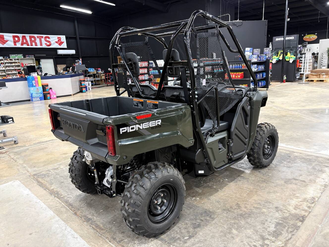 A photo of this 2026 Honda Pioneer 520