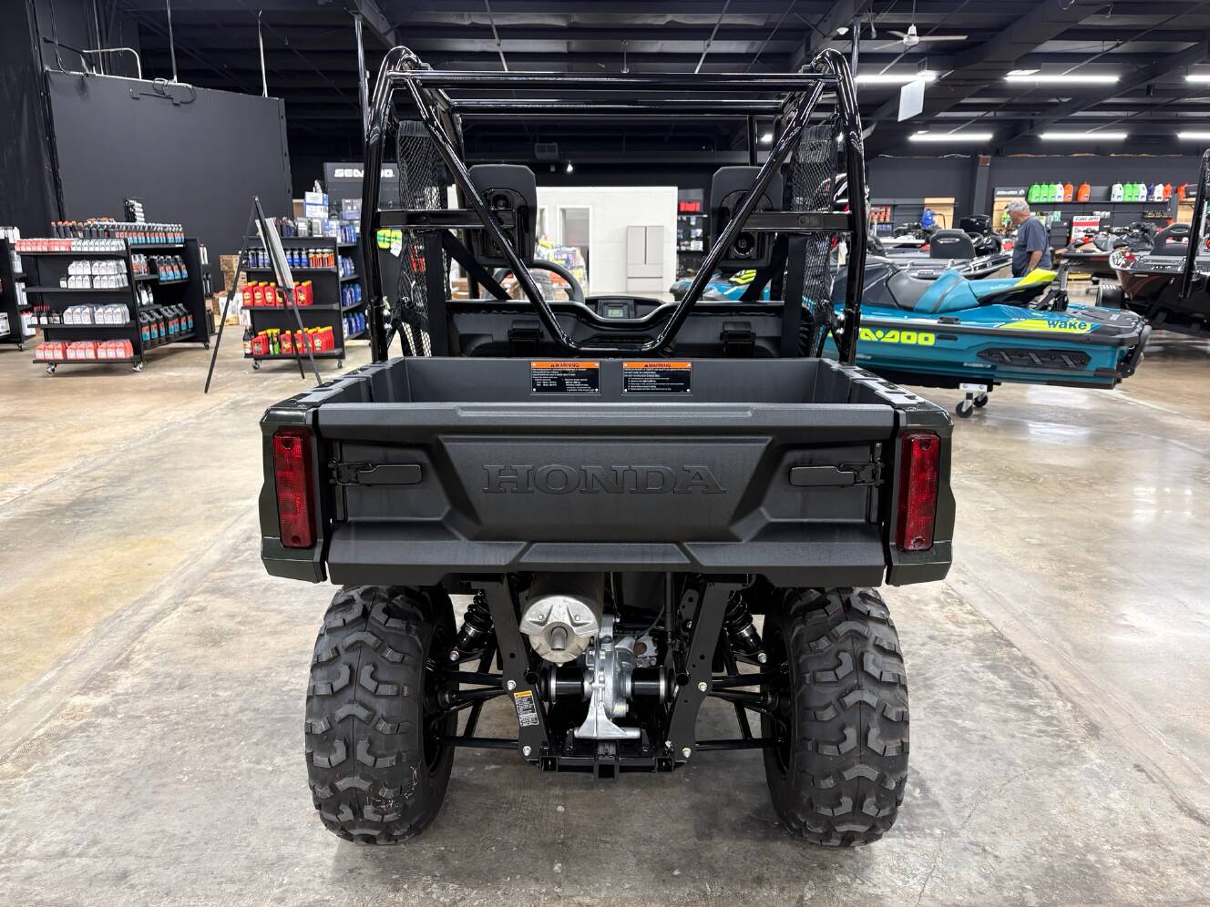 A photo of this 2026 Honda Pioneer 520