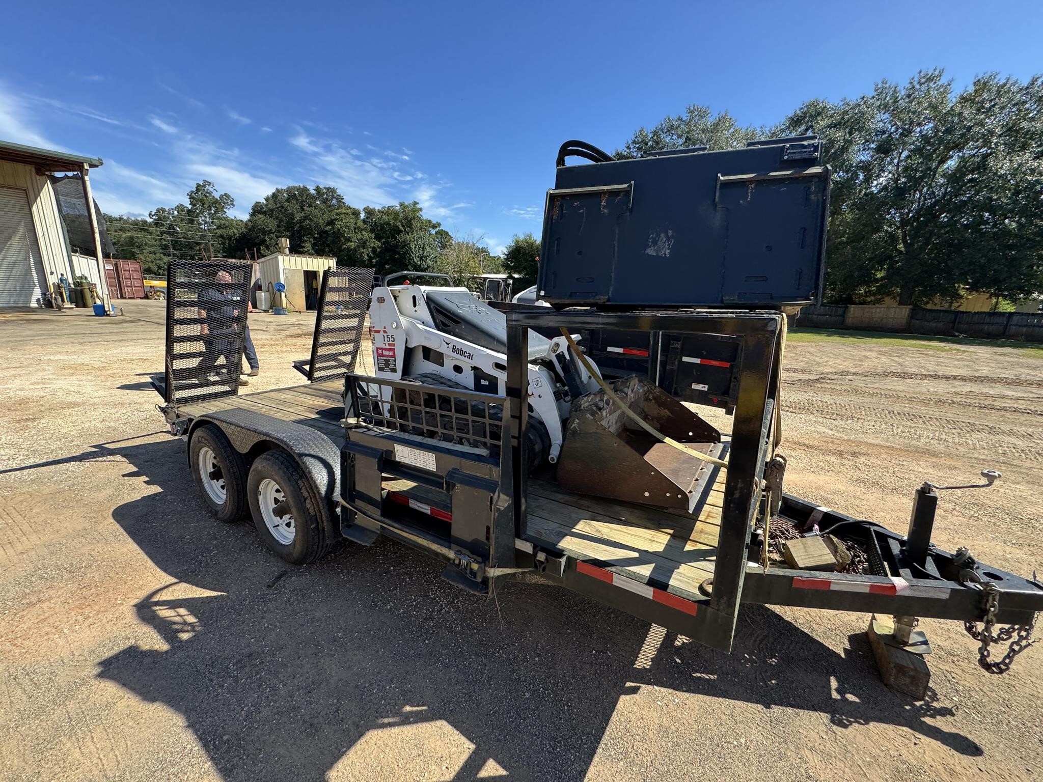 2015 BOBCAT MT55 in Montrose, AL