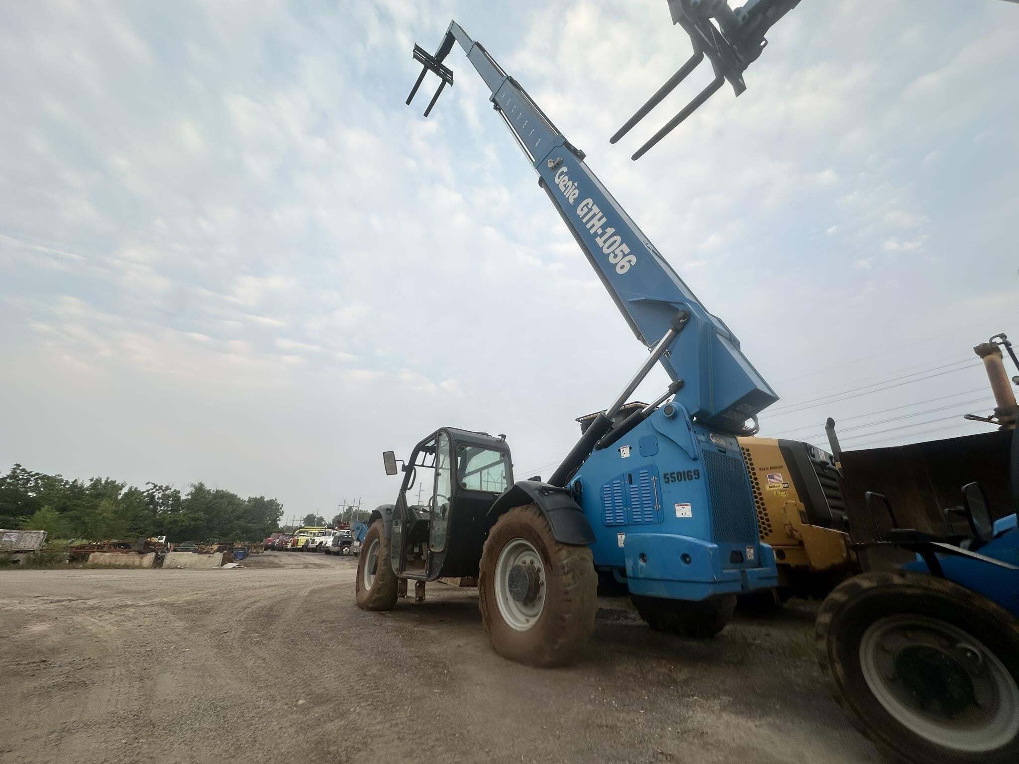 2017 GENIE GTH1056 in Rochester, NY