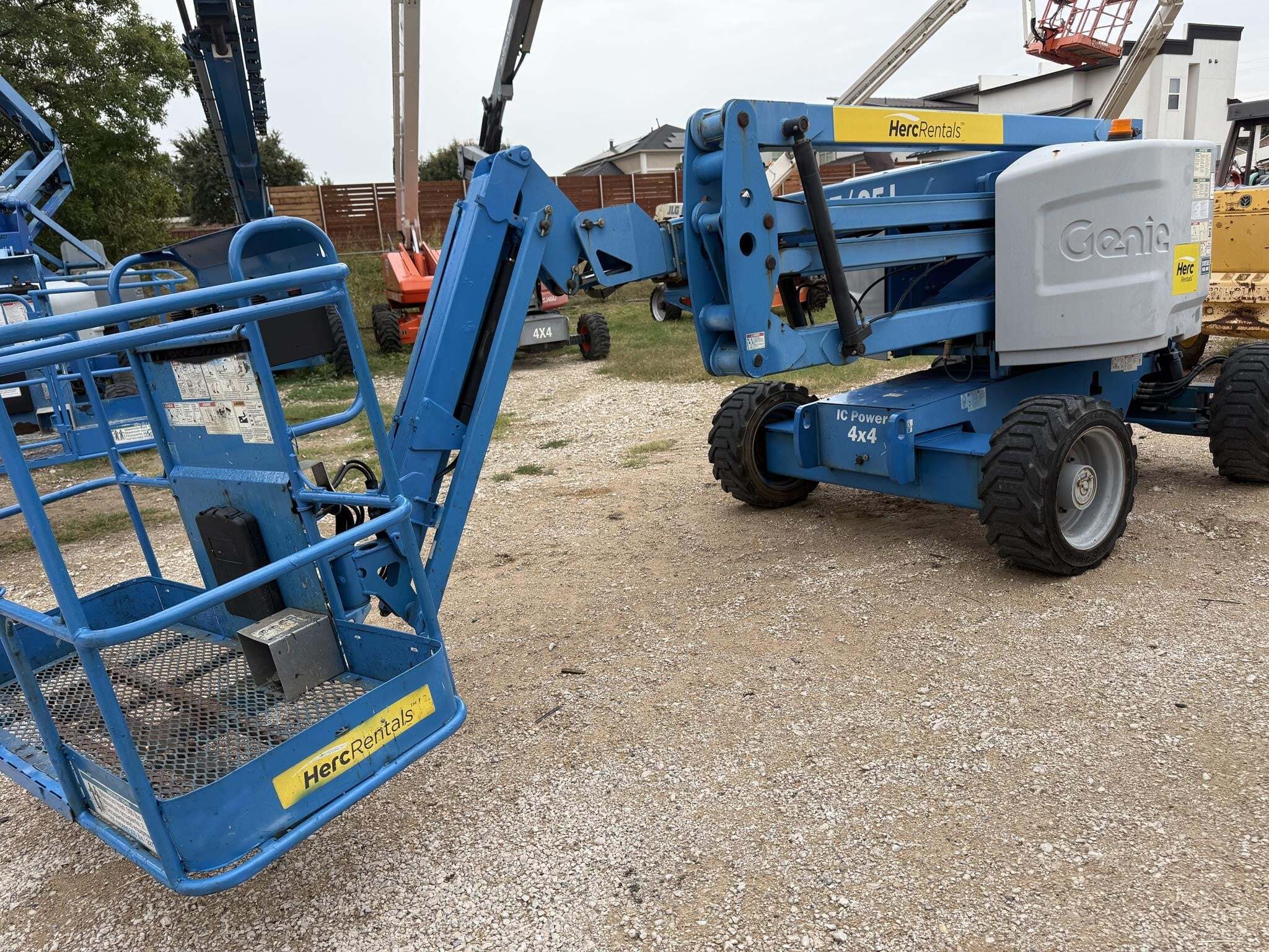 2014 GENIE Z45/25JIC in Irving, TX