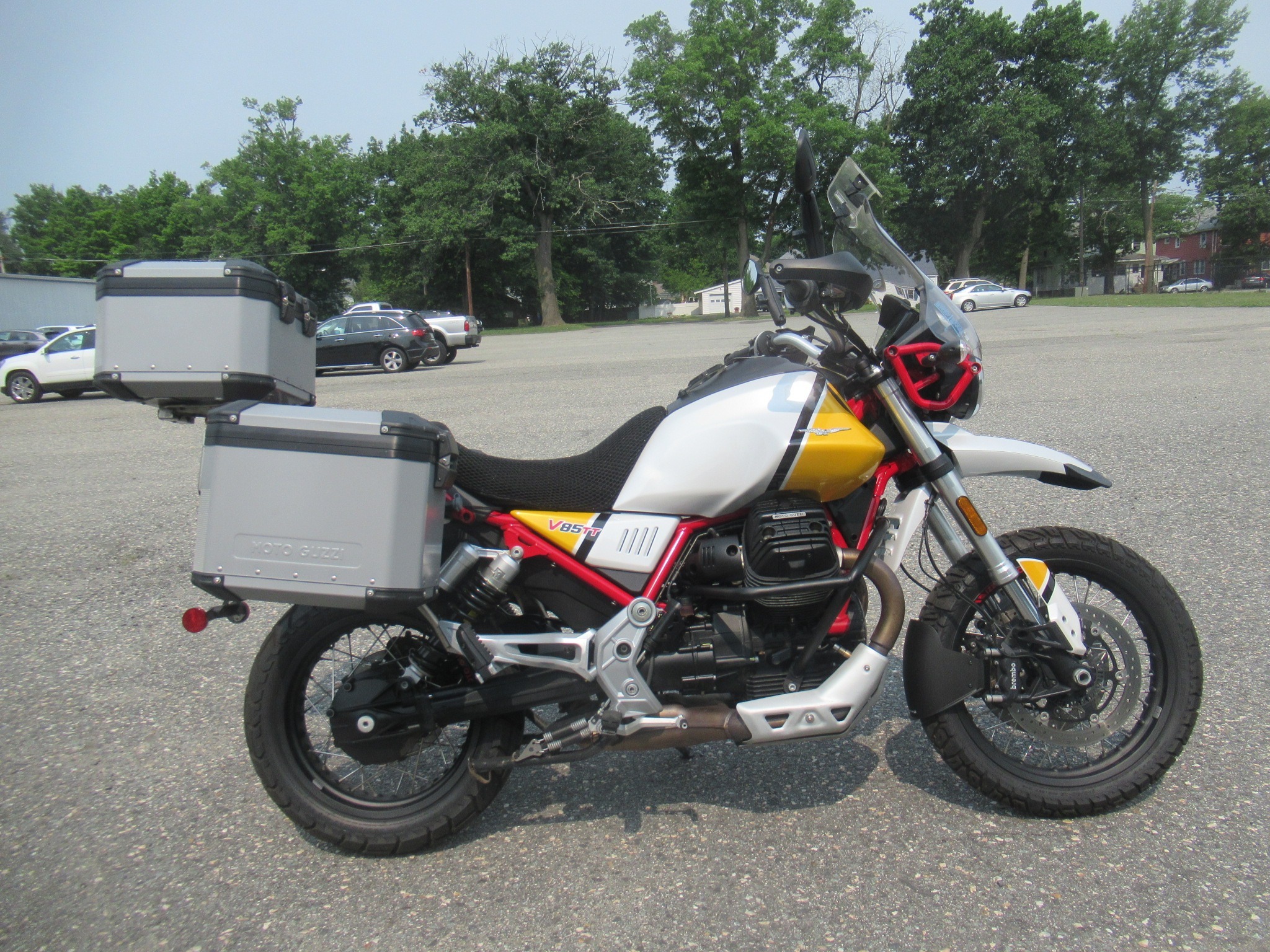 2020 Moto Guzzi V85 TT Adventure TT ADVENTURE in Springfield, MA