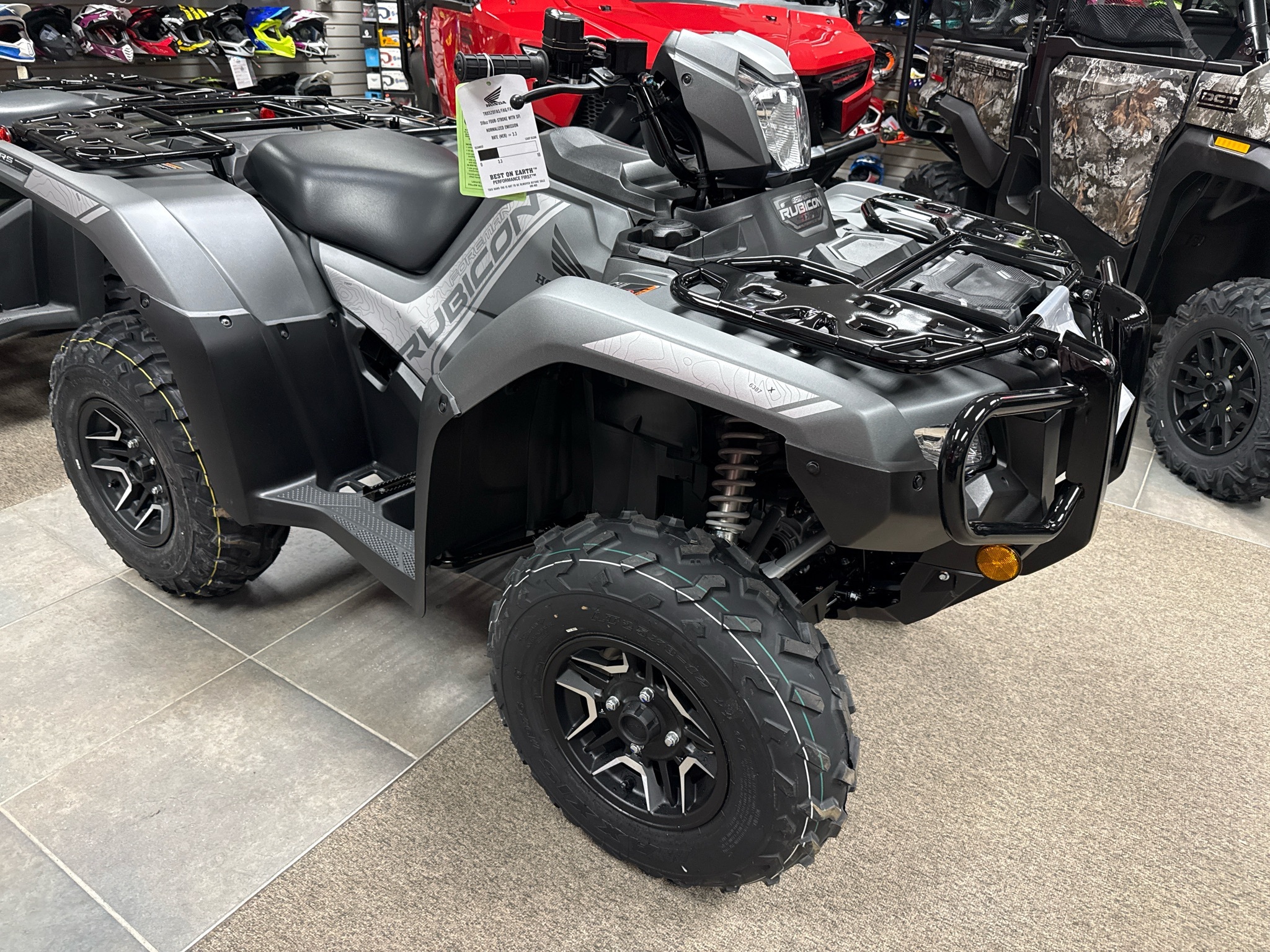 2027 Honda FourTrax Foreman Rubicon 4x4 Automatic DCT EPS Deluxe in berkeley springs WV