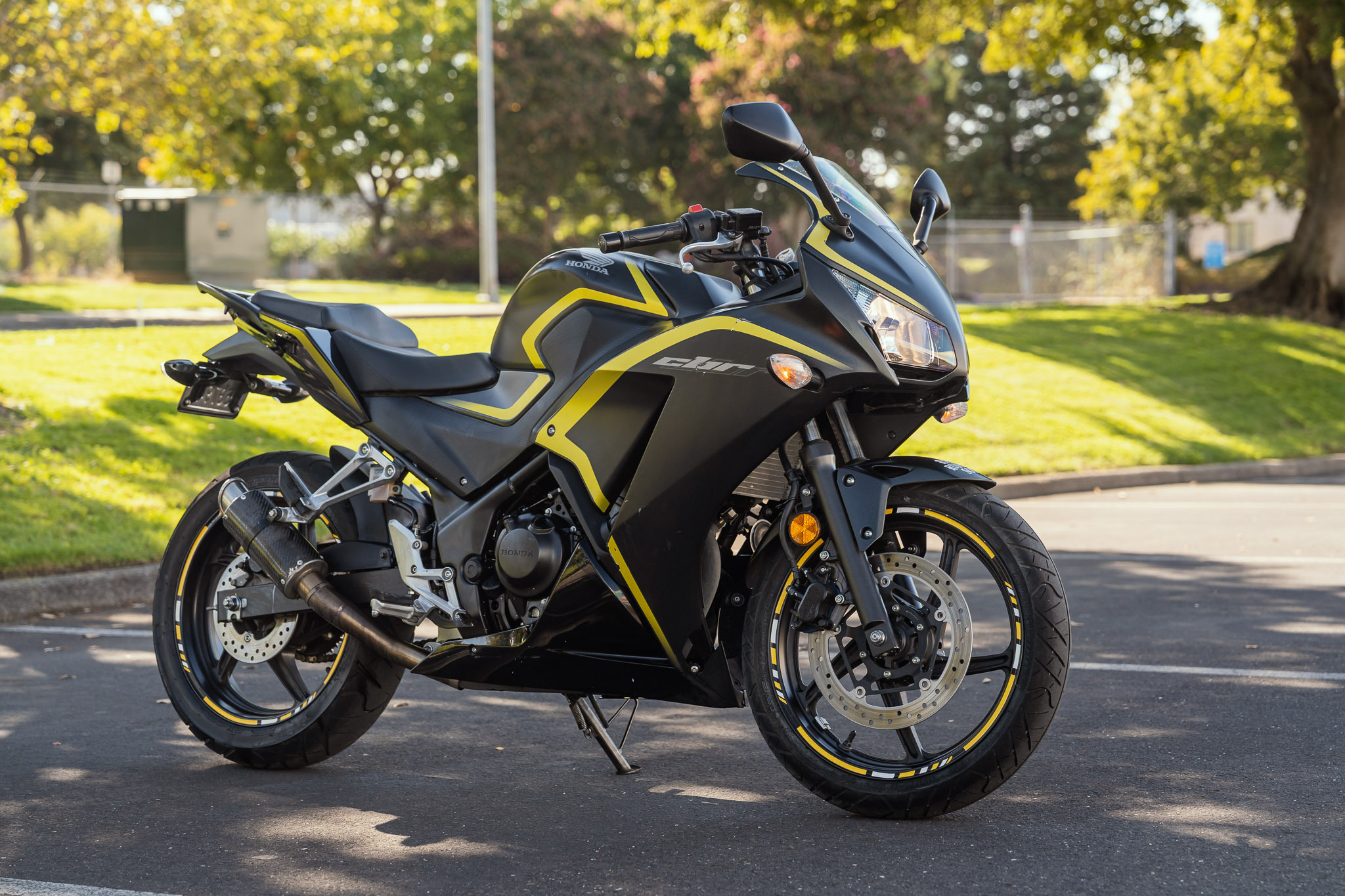 2015 Honda CBR 300R 300R in Sacramento, CA