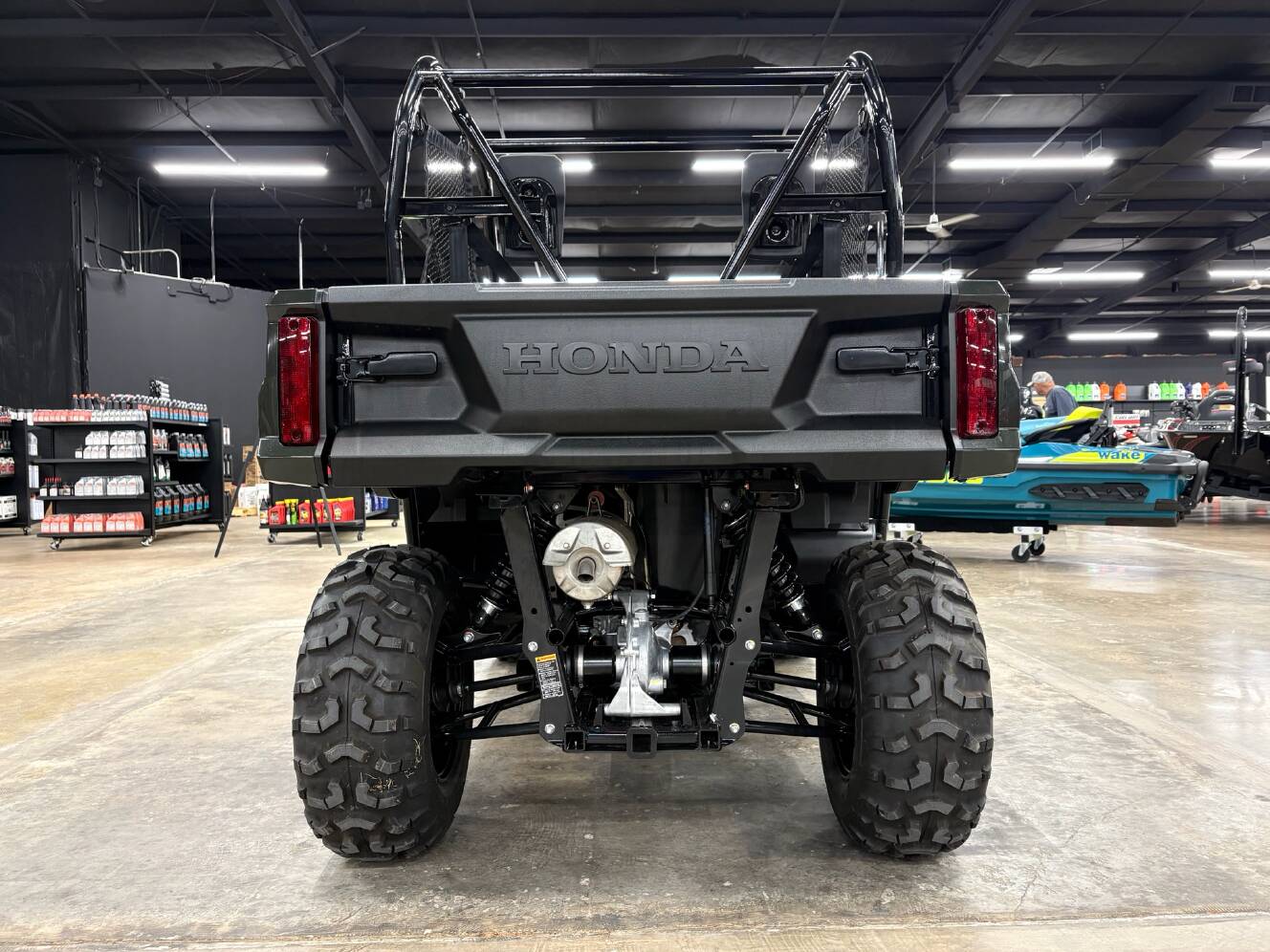 A photo of this 2026 Honda Pioneer 520