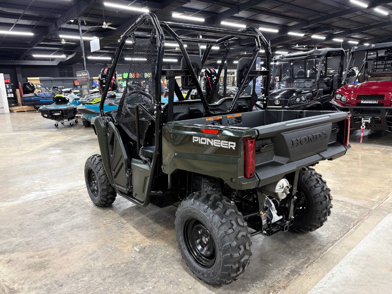 A photo of this 2026 Honda Pioneer 520