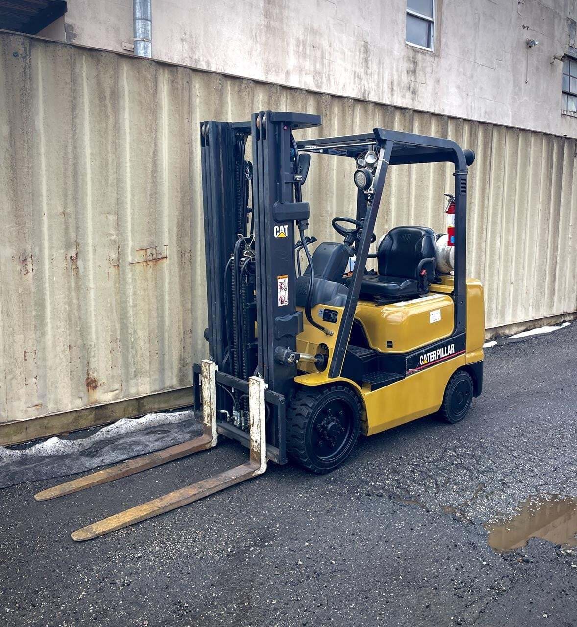 Caterpillar GC25K Forklifts For Sale - Caterpillar GC25K Forklifts