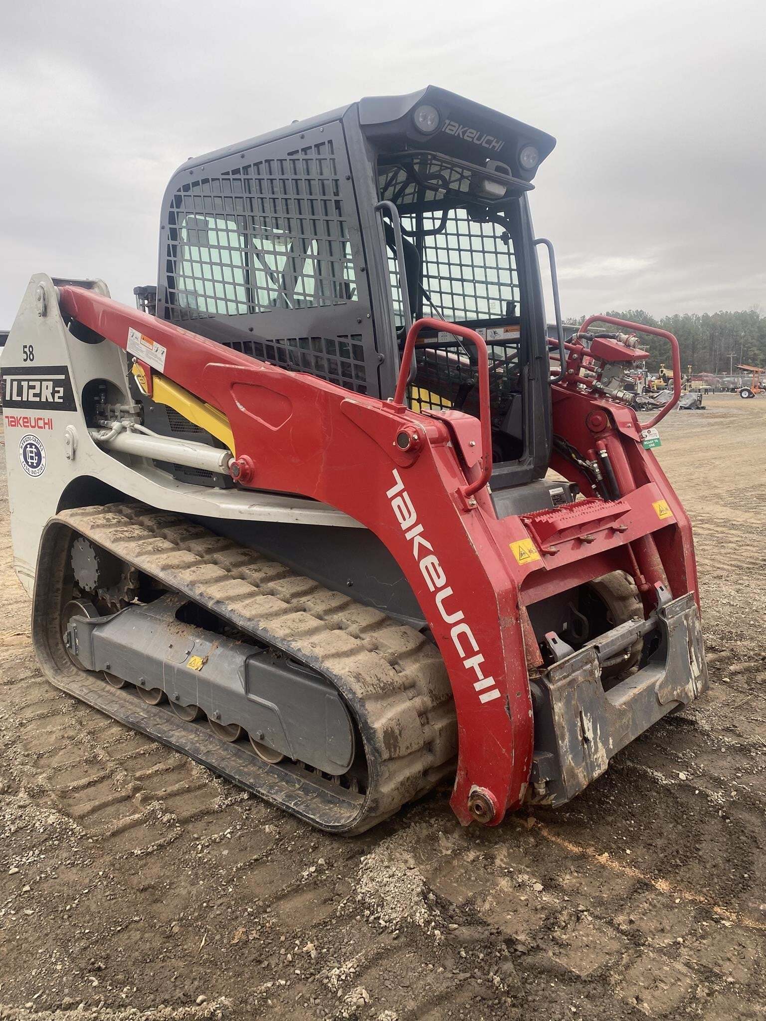 2025 TAKEUCHI TL12R2 in Lynchburg, VA