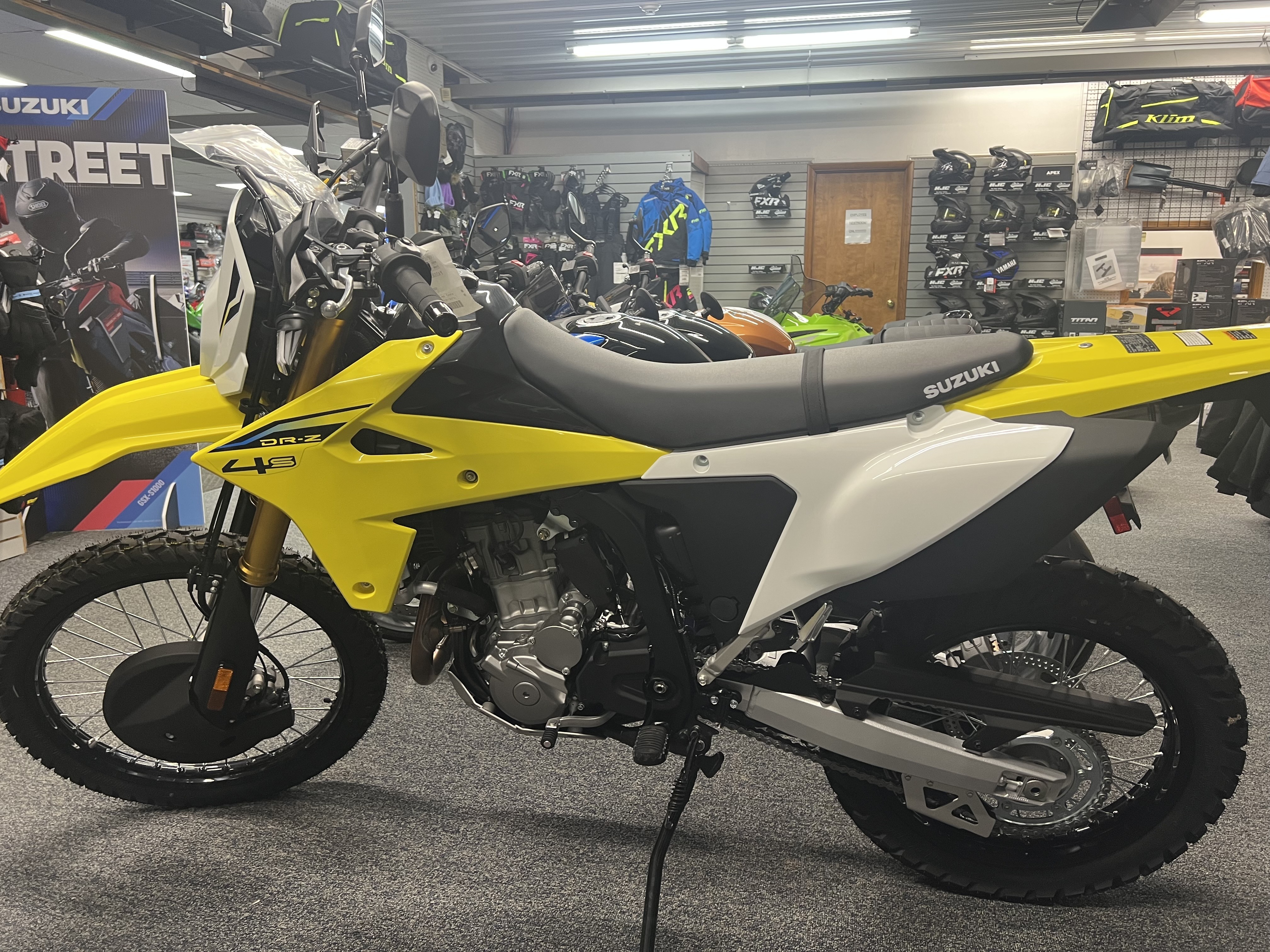 2026 Suzuki DR-Z4S BASE in Huron, OH