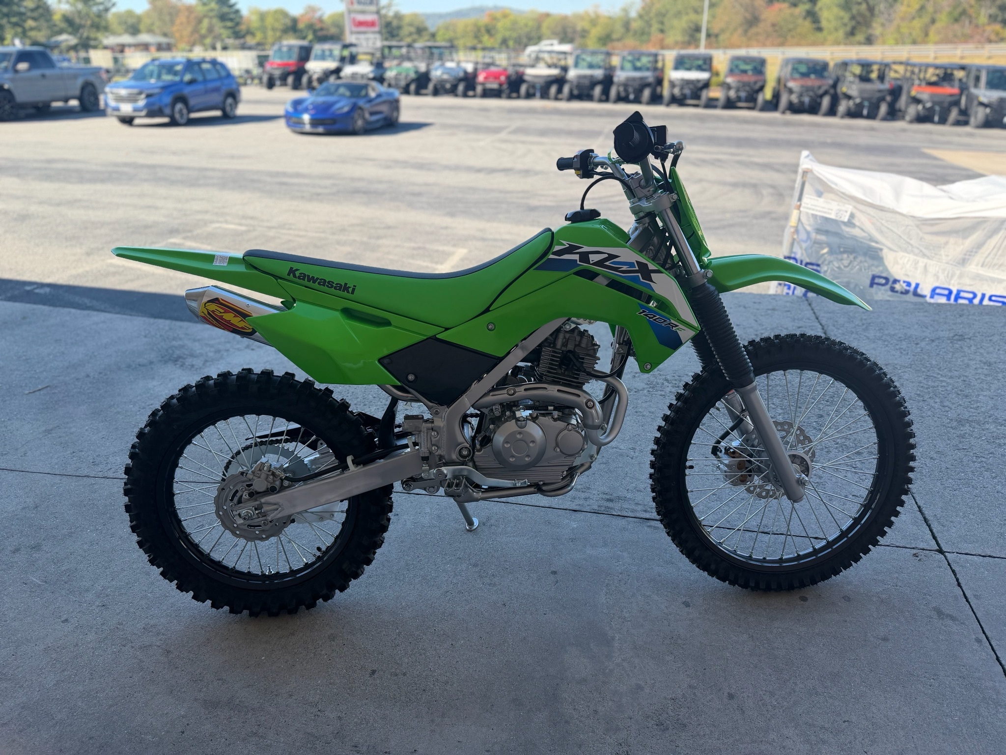 2027 Kawasaki KLX®140R F 140R F in Unionville, VA