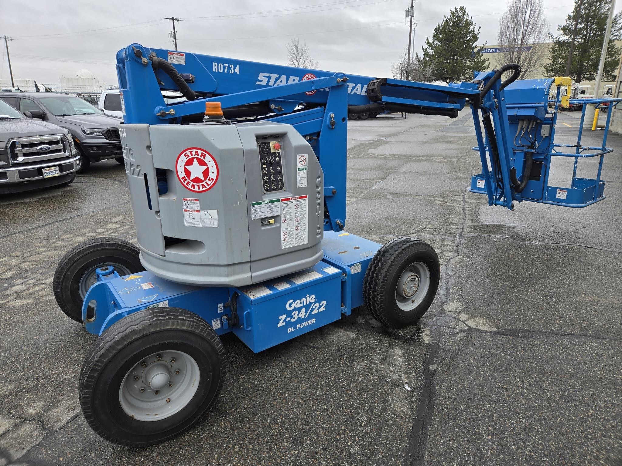 2018 GENIE Z34/22DC in Portland, OR