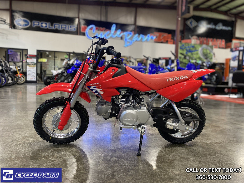 2027 Honda® CRF50F 50F in Marysville, WA