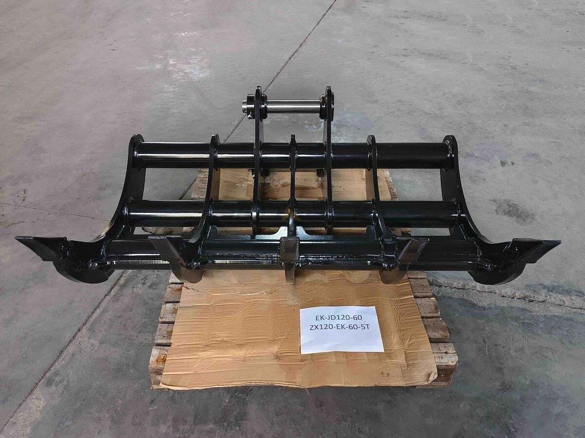 DEERE EXCAVATOR RAKE FOR JD 120 60IN, 2 X 65MM PINS in Joliet, IL
