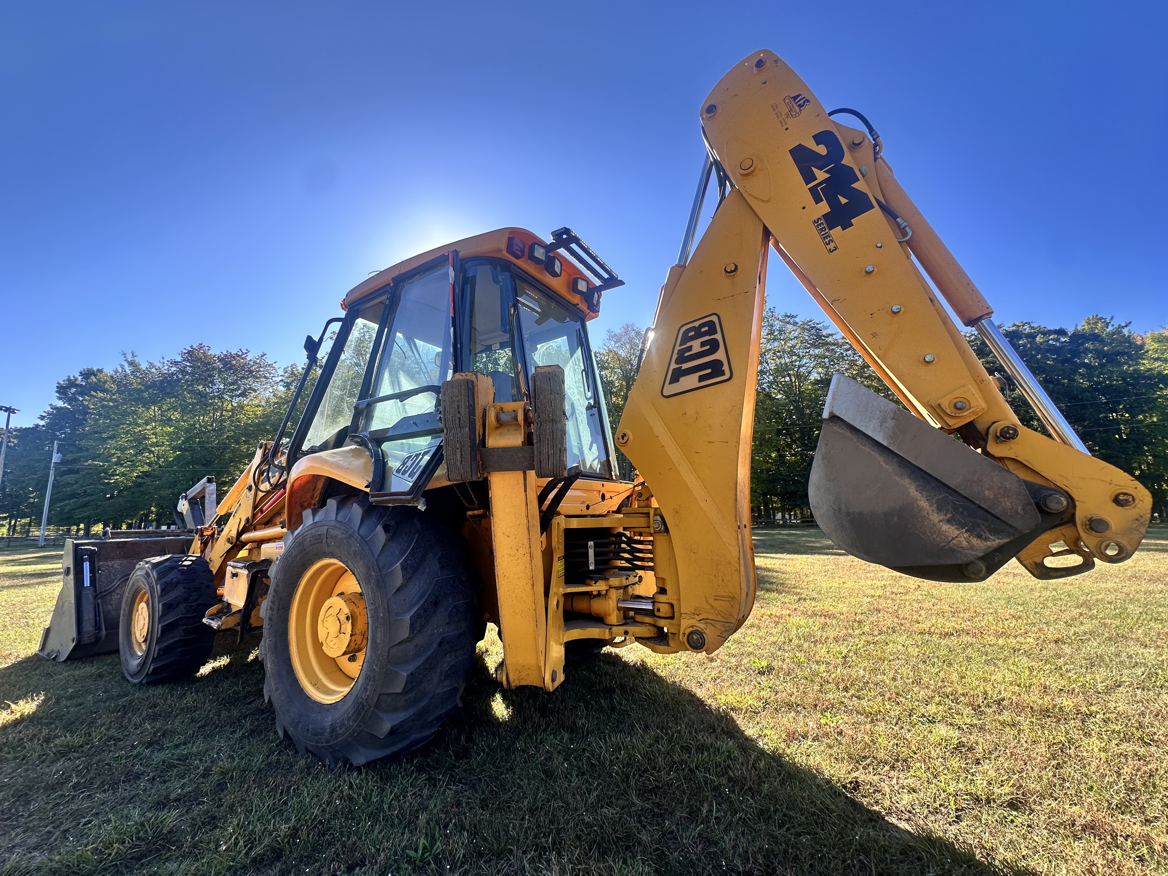 2002 JCB 214 in Kaleva, MI