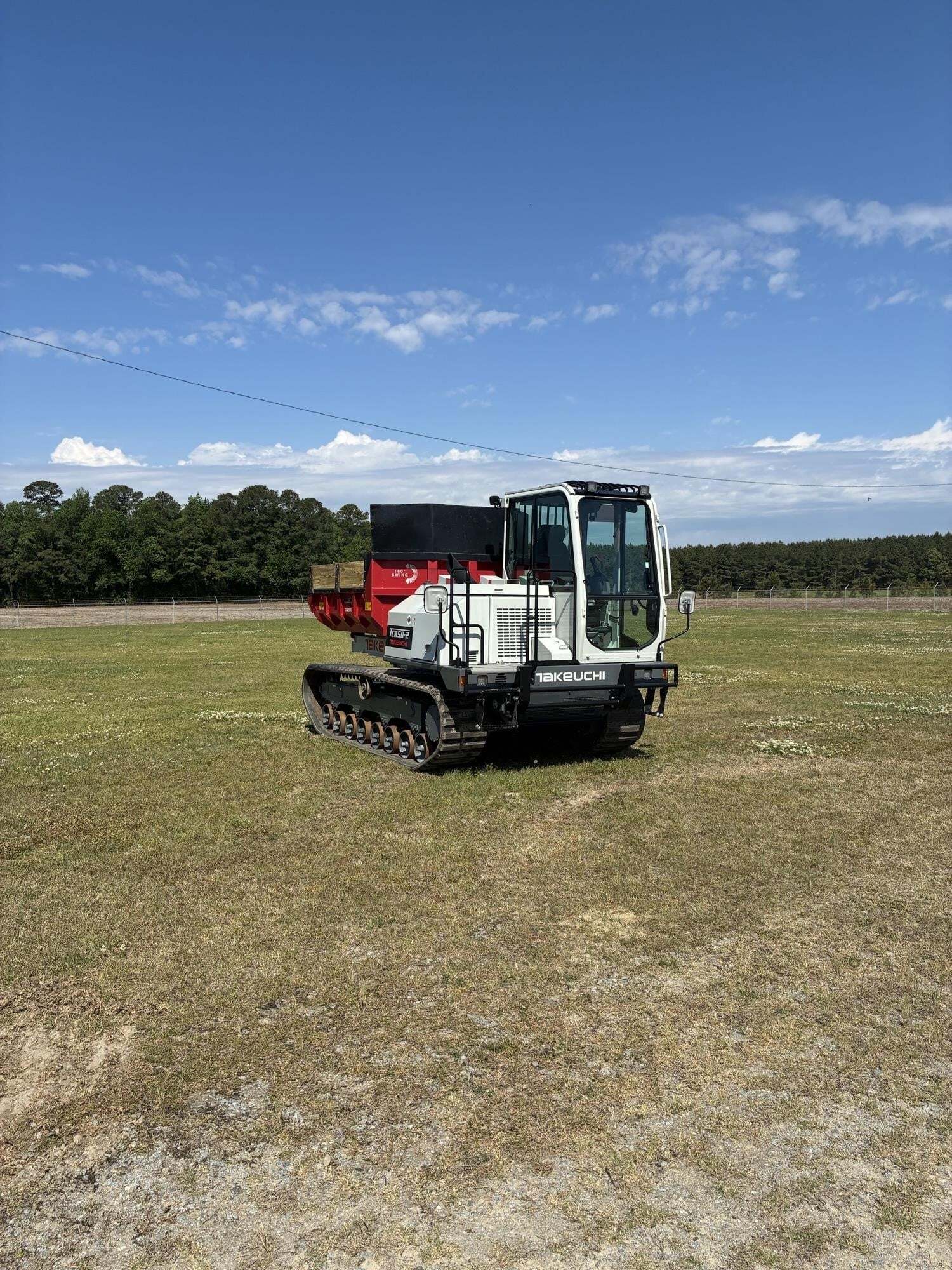 2025 TAKEUCHI TCR50-2 in Youngsville, NC