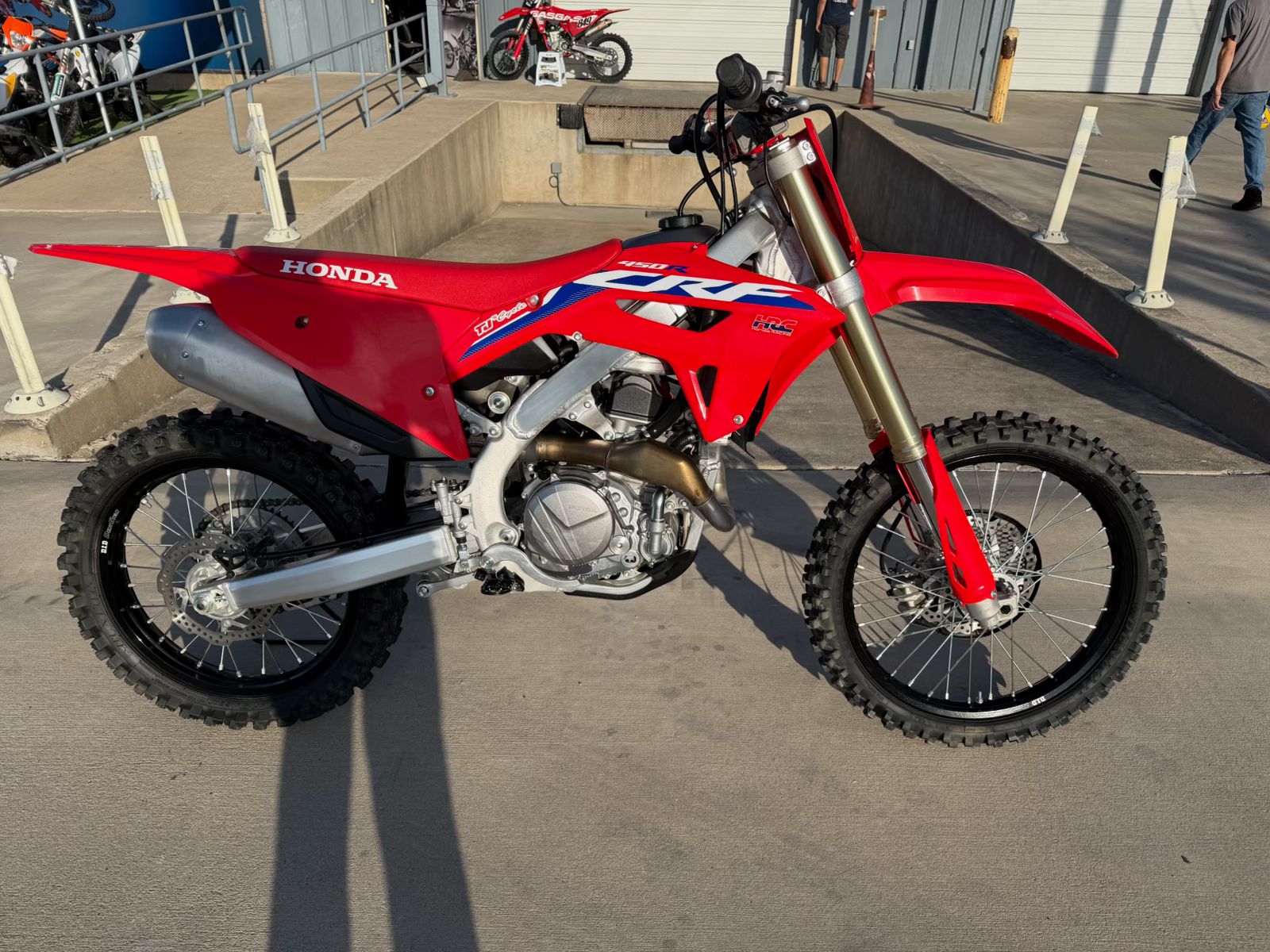 2024 Honda CRF450R in austin TX