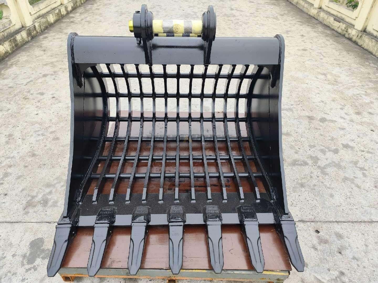 BEDROCK JOHN DEERE 110-135, 65MM PINS 48IN SKELETON BUCKET in Pooler, GA