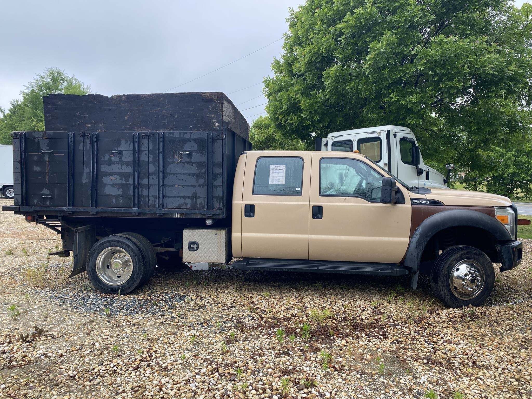 2013 FORD F450 SD in Greensboro, NC