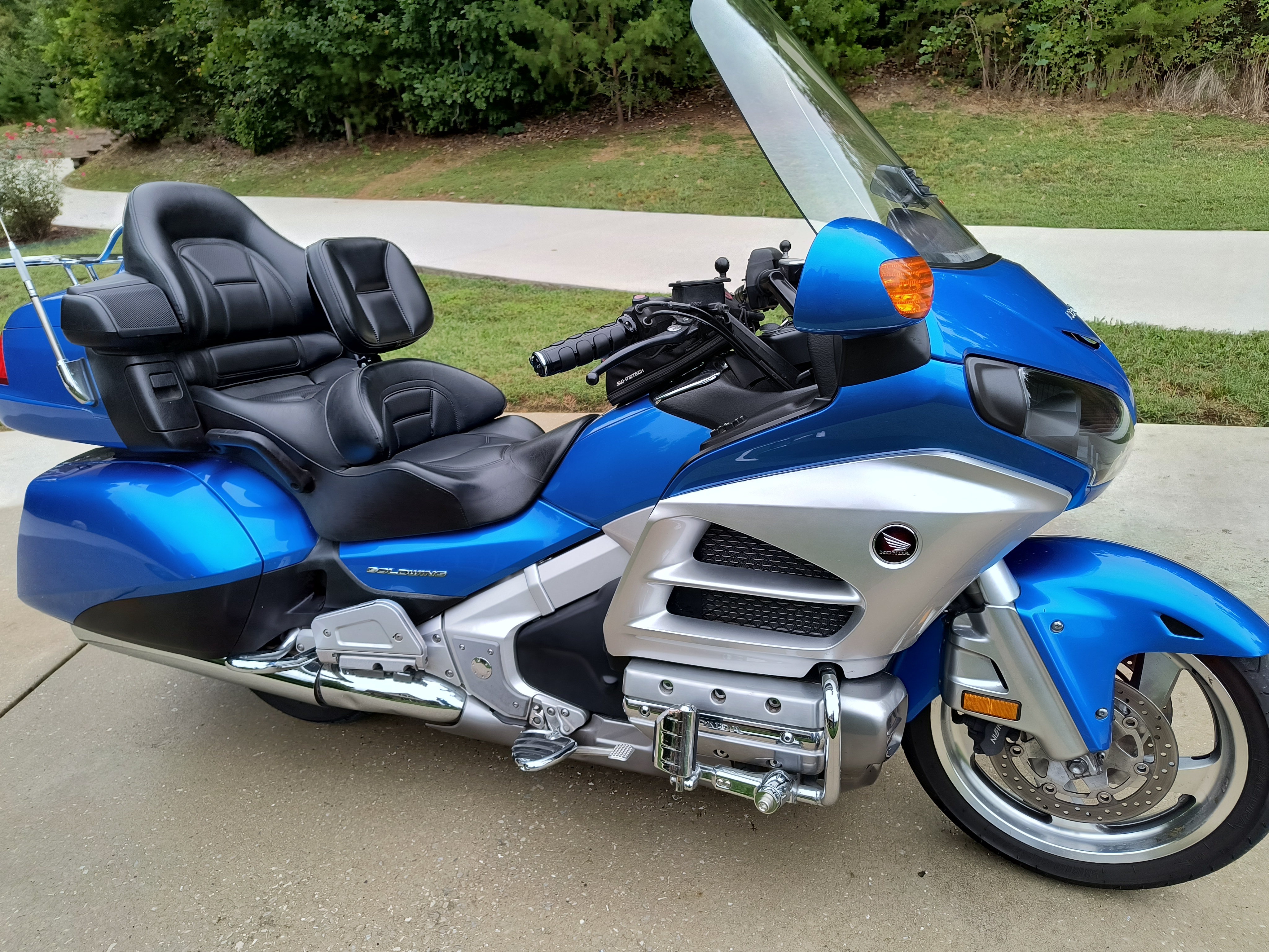 2012 Honda GOLD WING AUDIO / COMFORT AUDIO / COMFORT in Soddy-daisy, TN