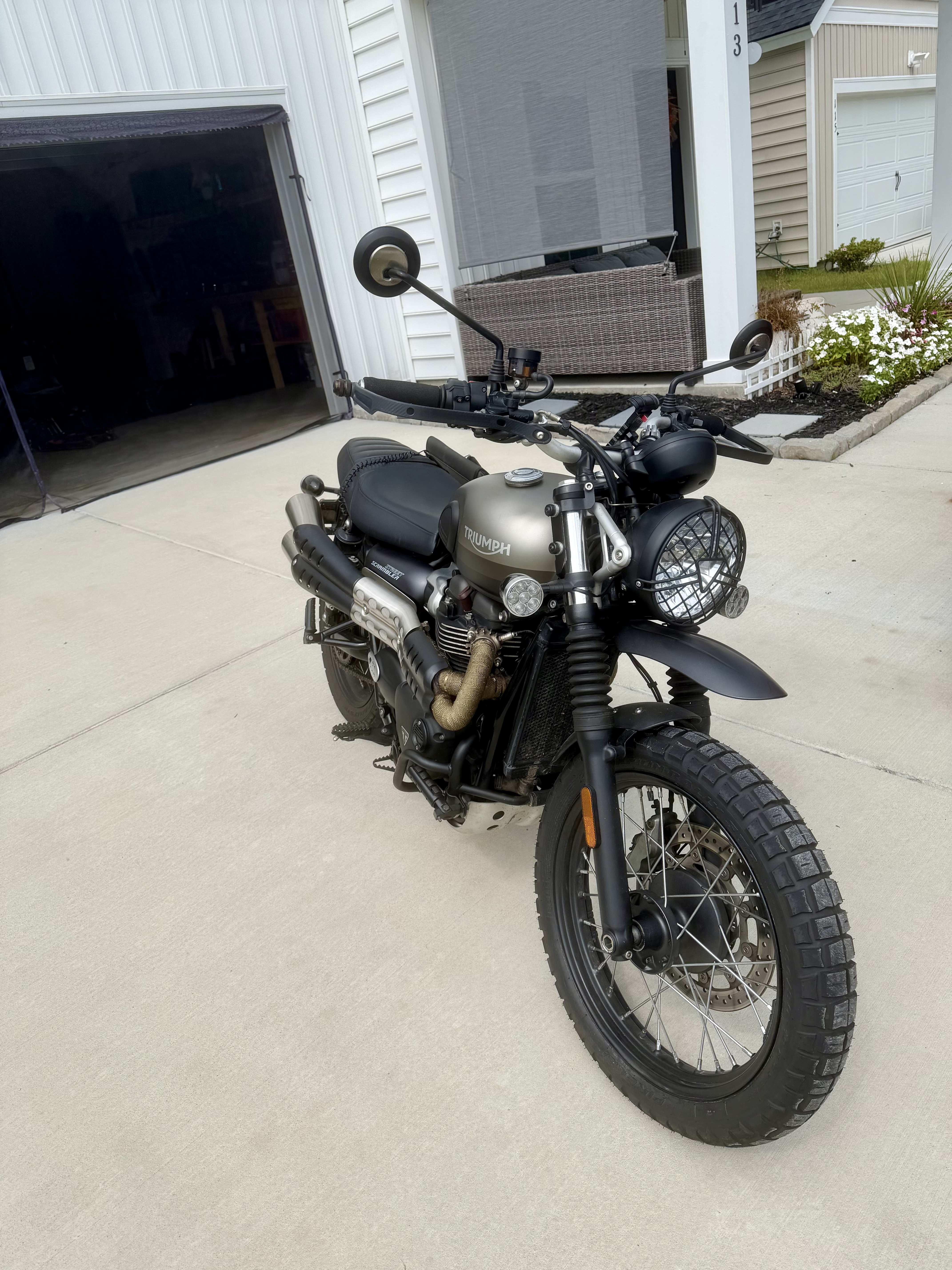2022 Triumph SCRAMBLER 900 BASE BASE in Summerville, SC