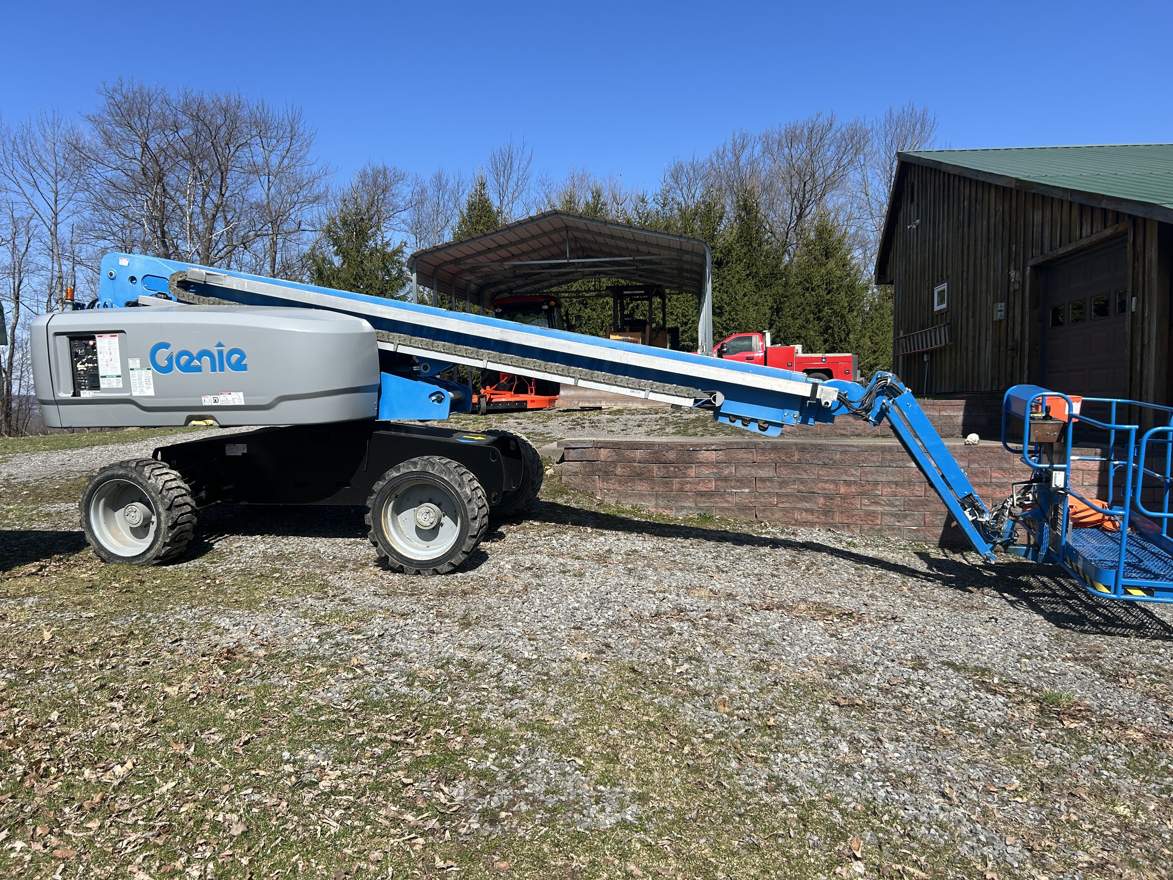 2015 GENIE S65 in Tully, NY
