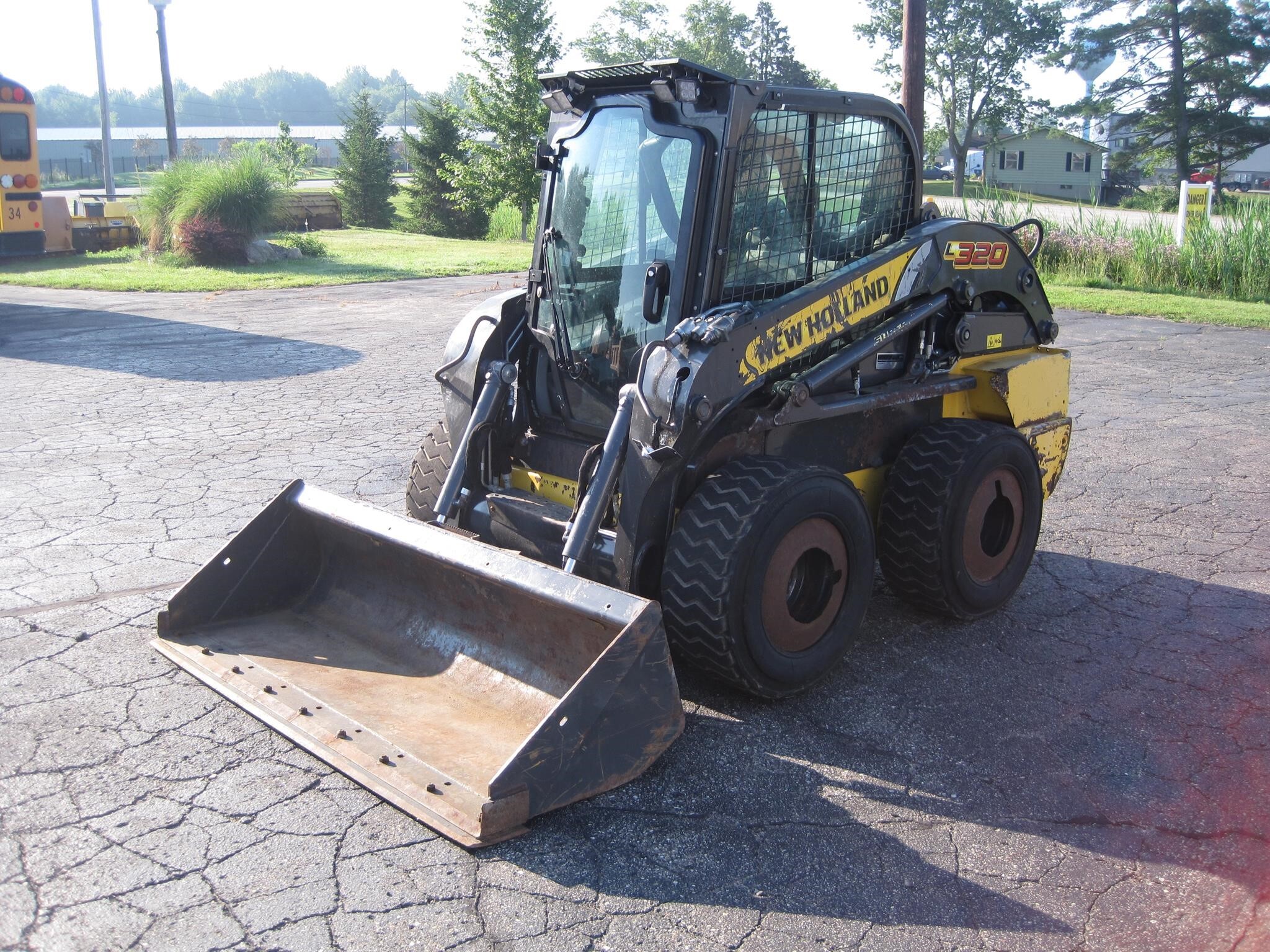 2024 NEW HOLLAND L320 in Holland, MI