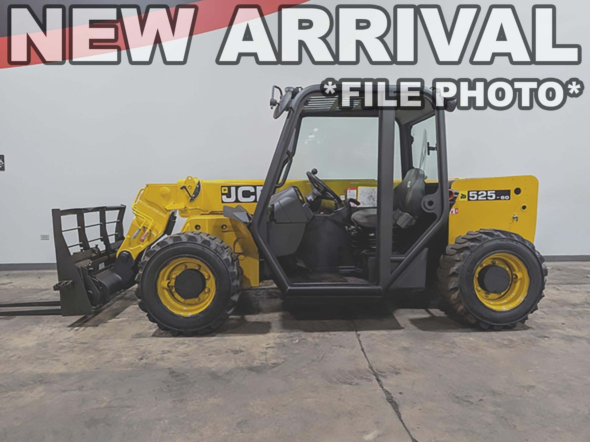 2017 JCB 525-60 in Cary, IL