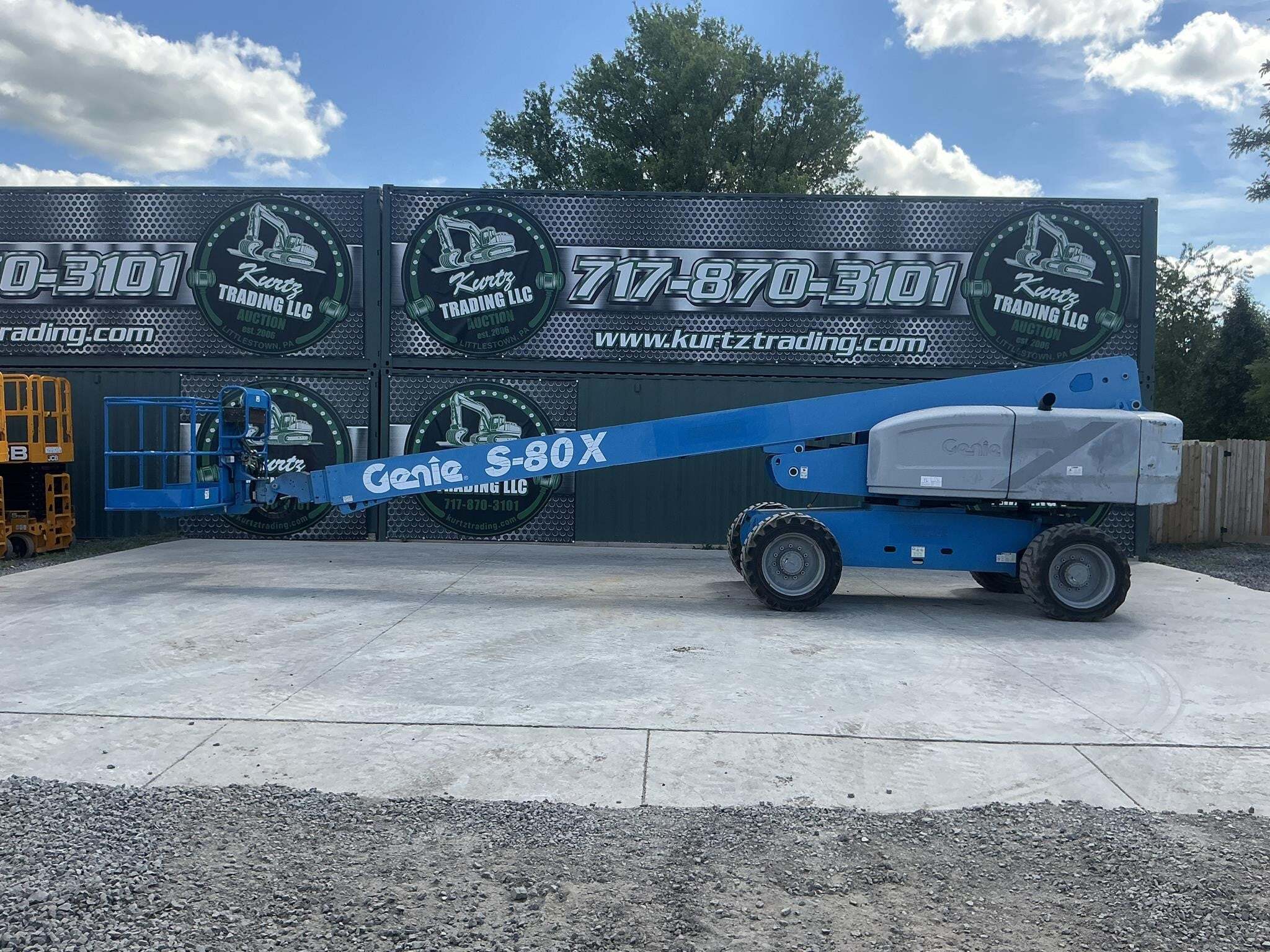 2013 GENIE S80X in Littlestown, PA