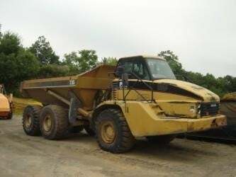 CATERPILLAR 735 in Milford, MA