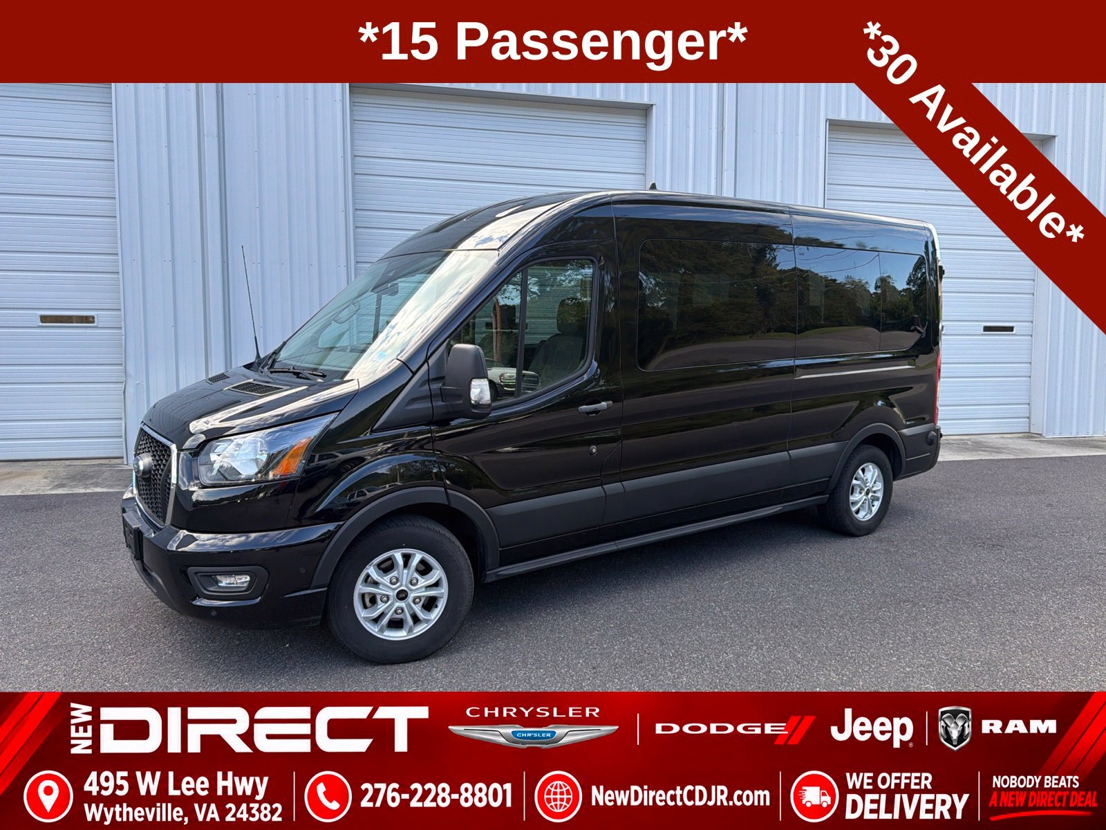 2024 FORD TRANSIT 350 in Wytheville, VA