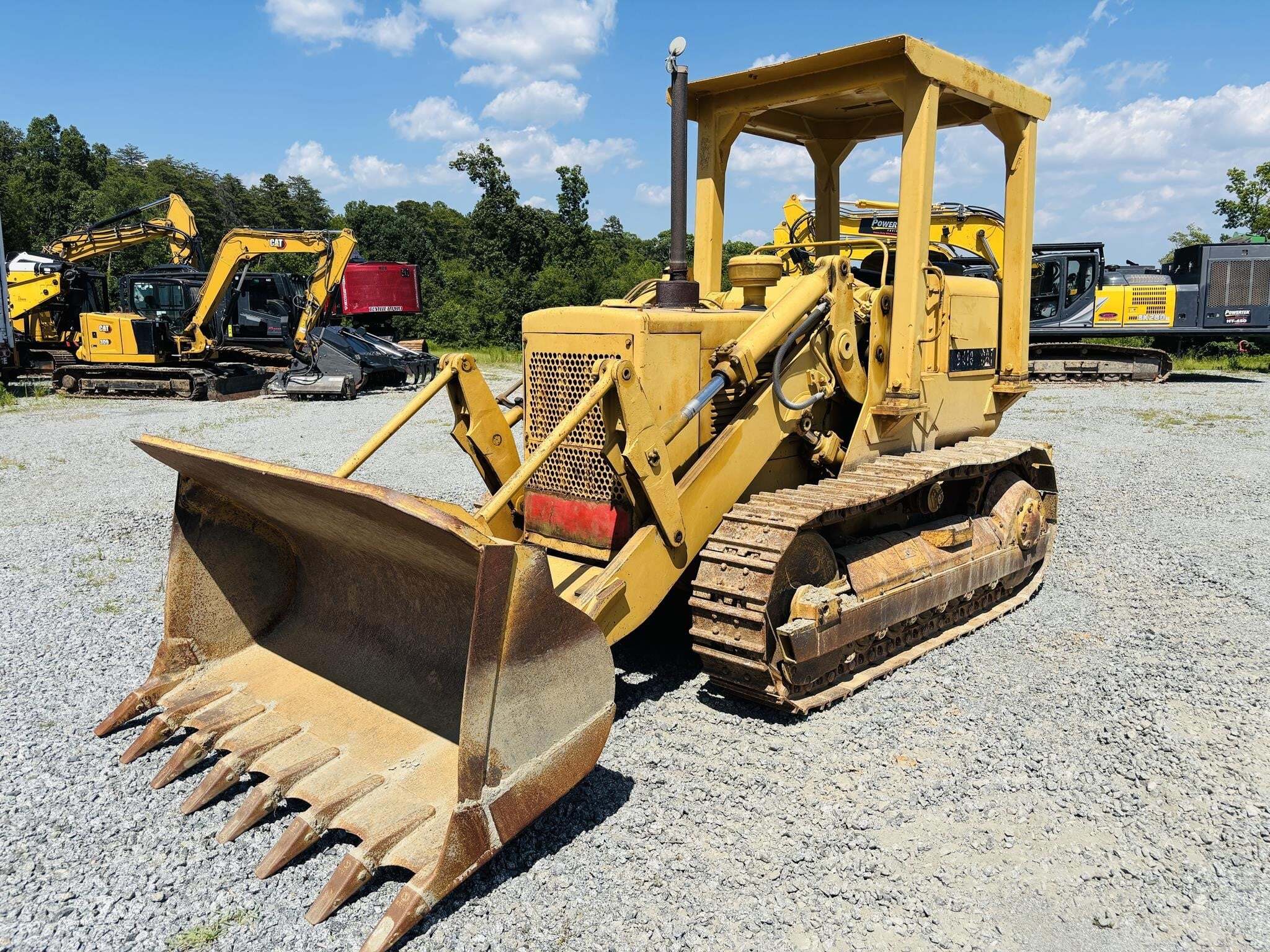 1977 CATERPILLAR 941B in Rockwell, NC