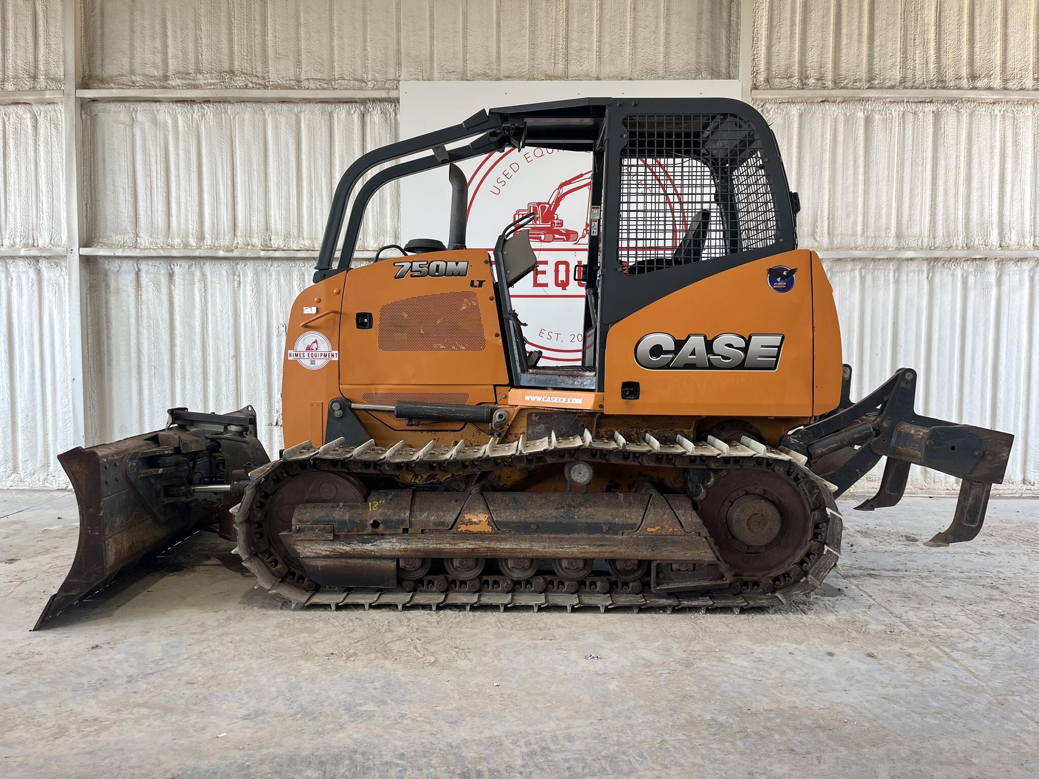 2016 CASE 750M LT in Van Alstyne, TX