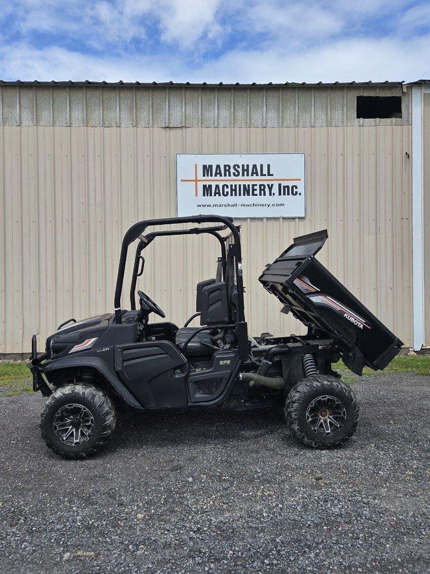 2018 KUBOTA RTV-XG850 SIDEKICK in Belvidere, NJ