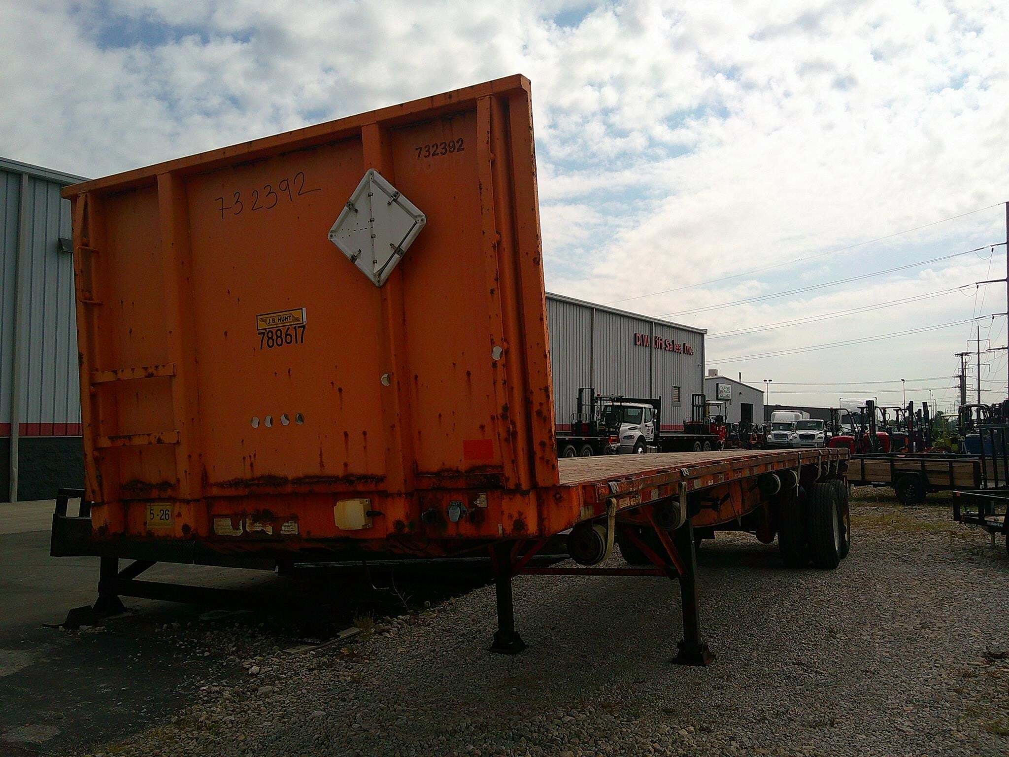 2017 GREAT DANE FSP-0024-00048 in Columbus, OH