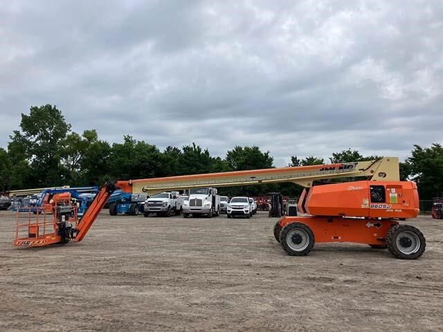 2021 JLG 860SJ in Little Rock, AR