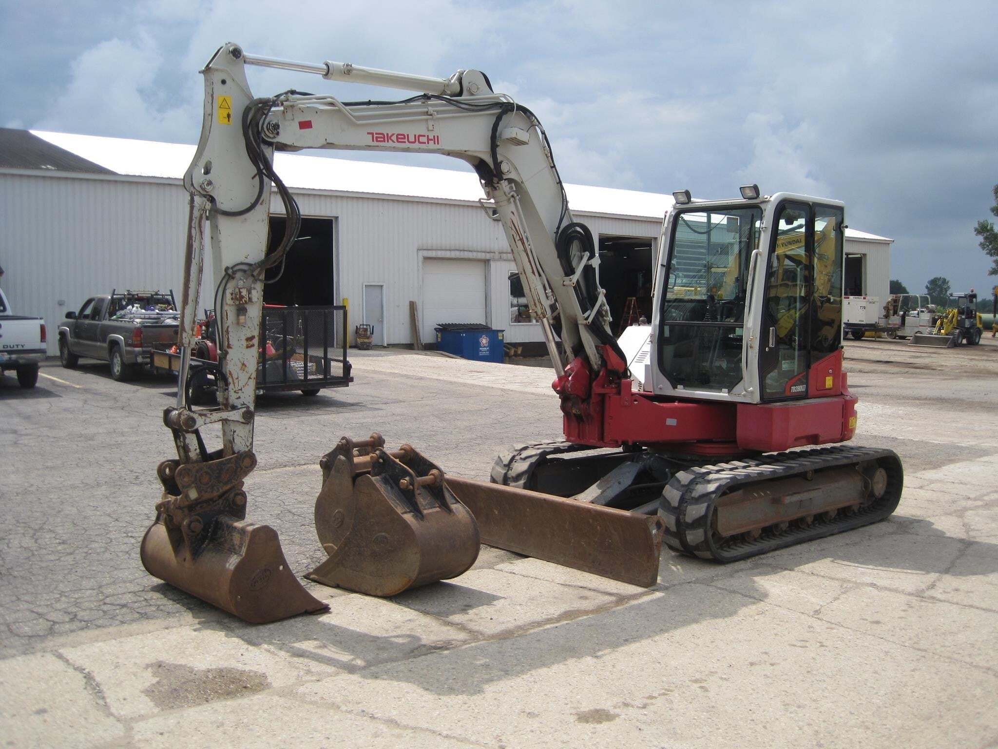 Takeuchi Excavators Equipment listings For Sale Near Wi, Wisconsin ...