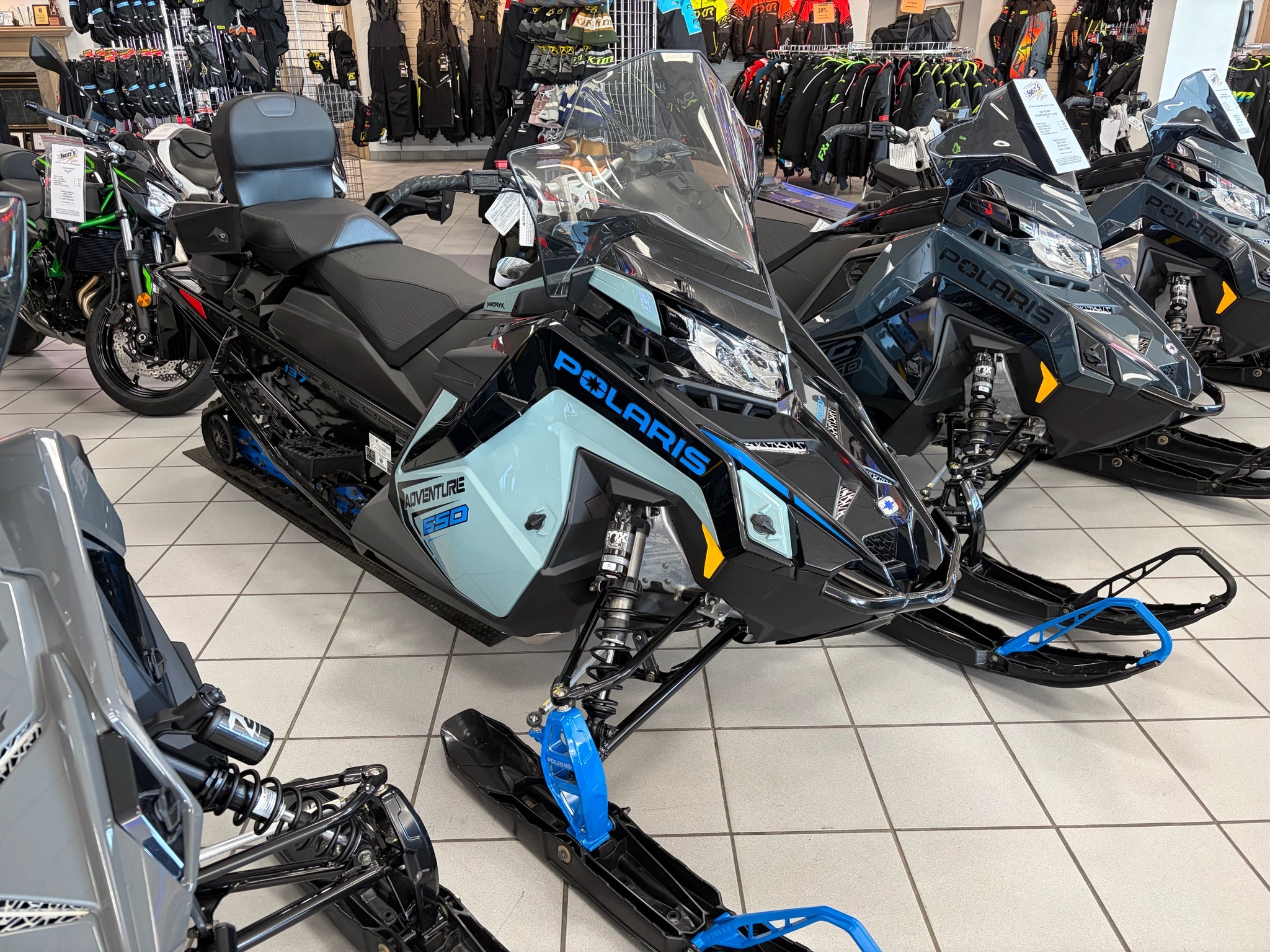 2026 Polaris 650 INDY Adventure 137 ES 650 137 in kaukauna WI