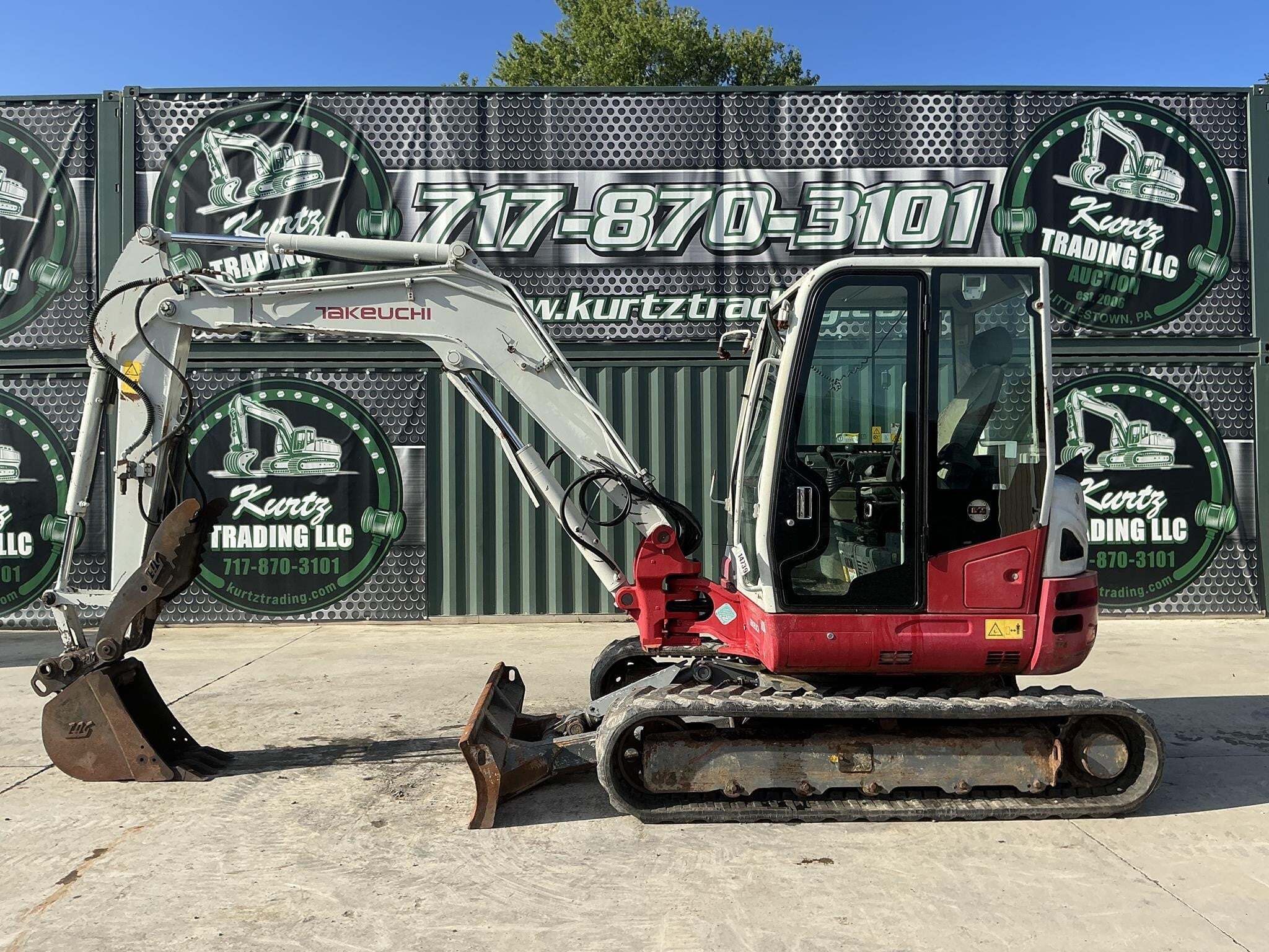 Takeuchi Excavators Equipment listings For Sale Near Wi, Wisconsin ...