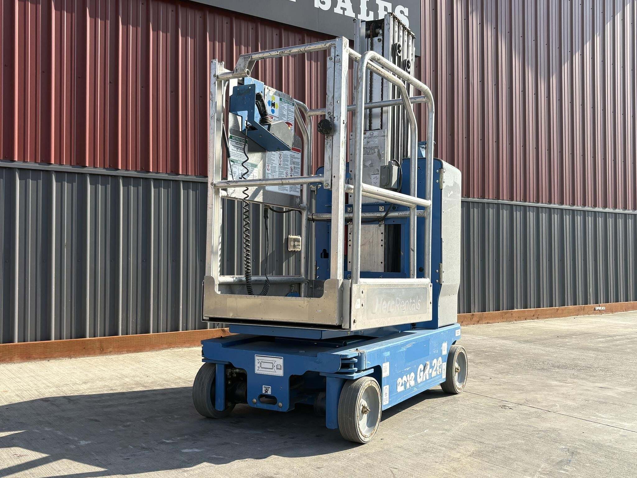 2017 GENIE GR20 in Cle Elum, WA