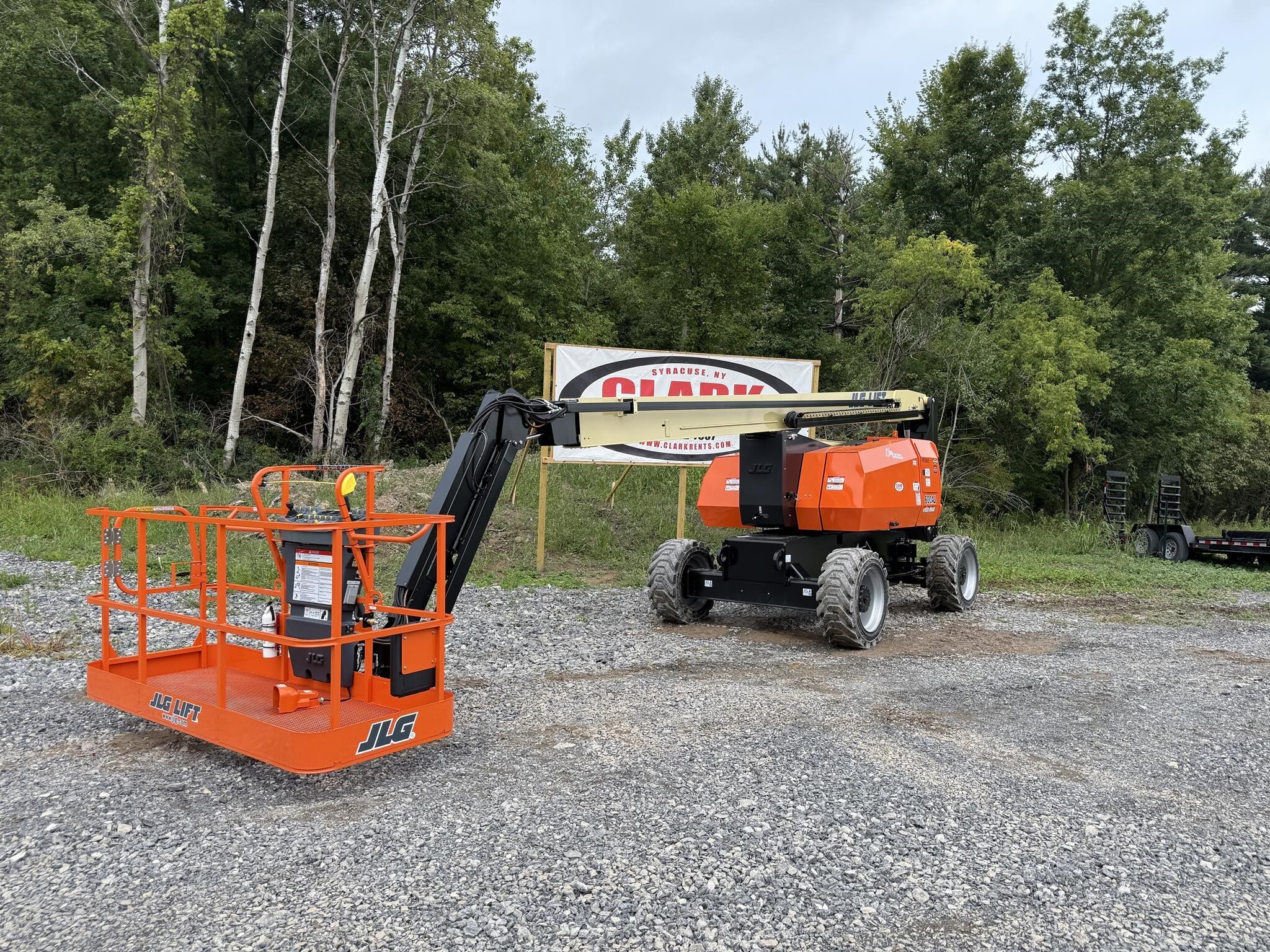Used Articulated Boom Lift For Sale Near Philadelphia