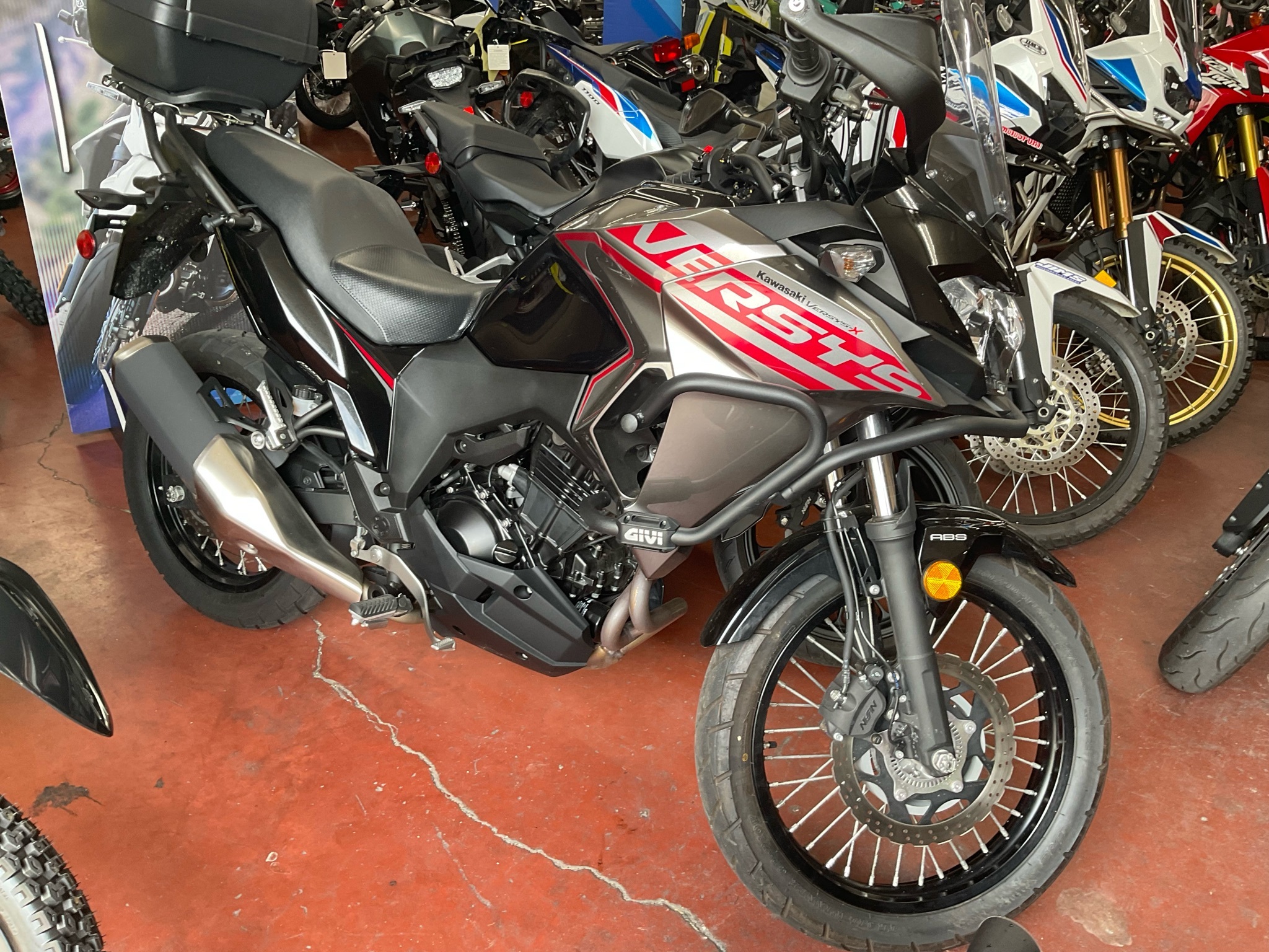 2021 Kawasaki Versys-X 300 ABS in johnson city TN