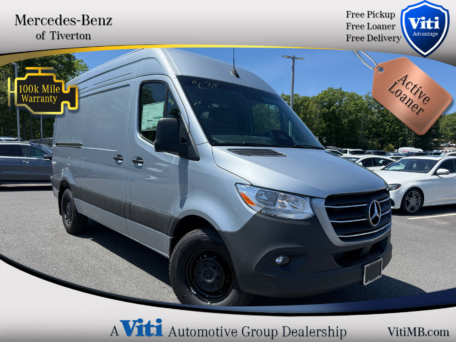 2026 MERCEDES-BENZ SPRINTER 2500 2500 in Tiverton, RI