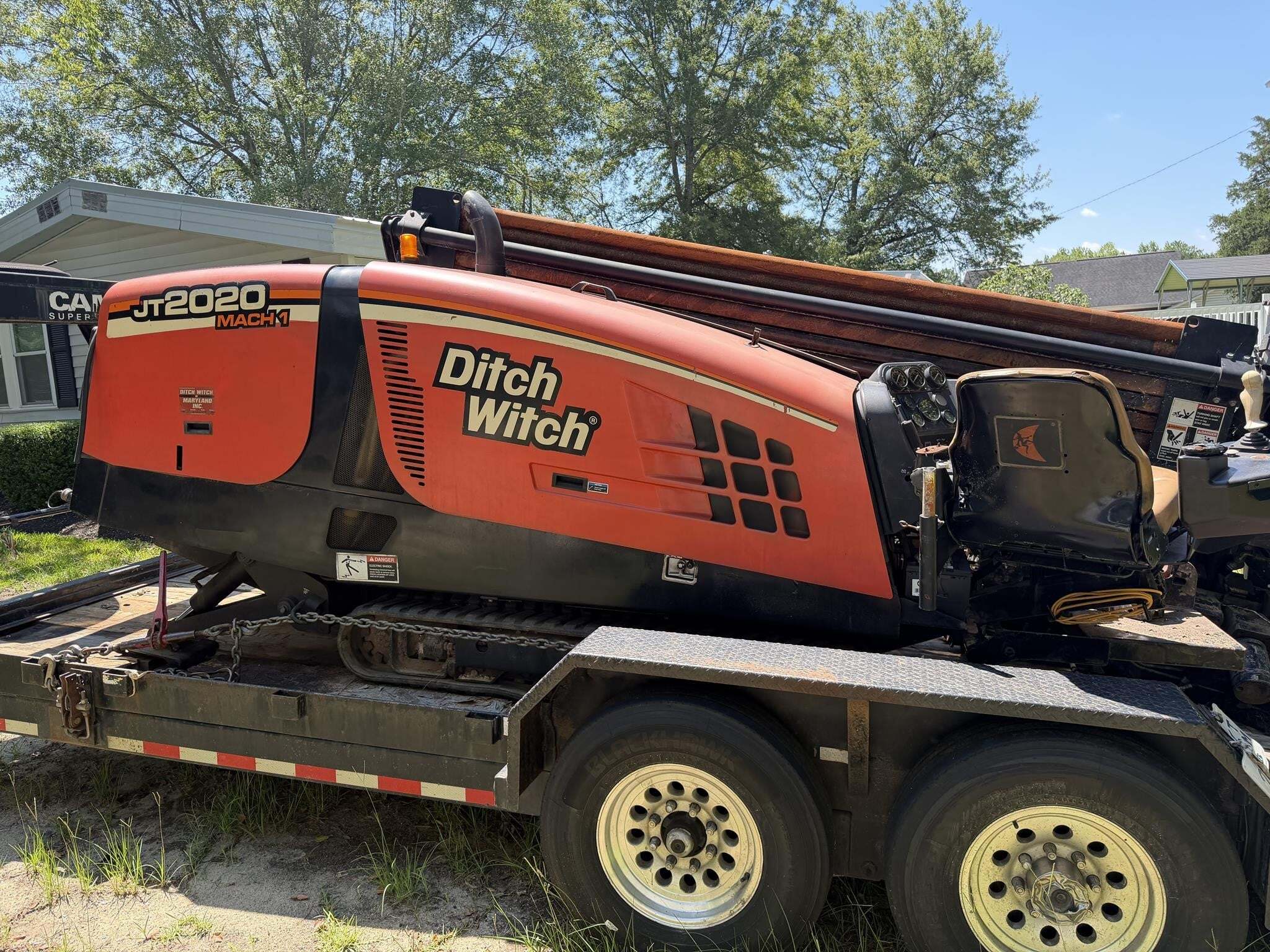 2012 DITCH WITCH JT2020 MACH 1 in Dover, DE