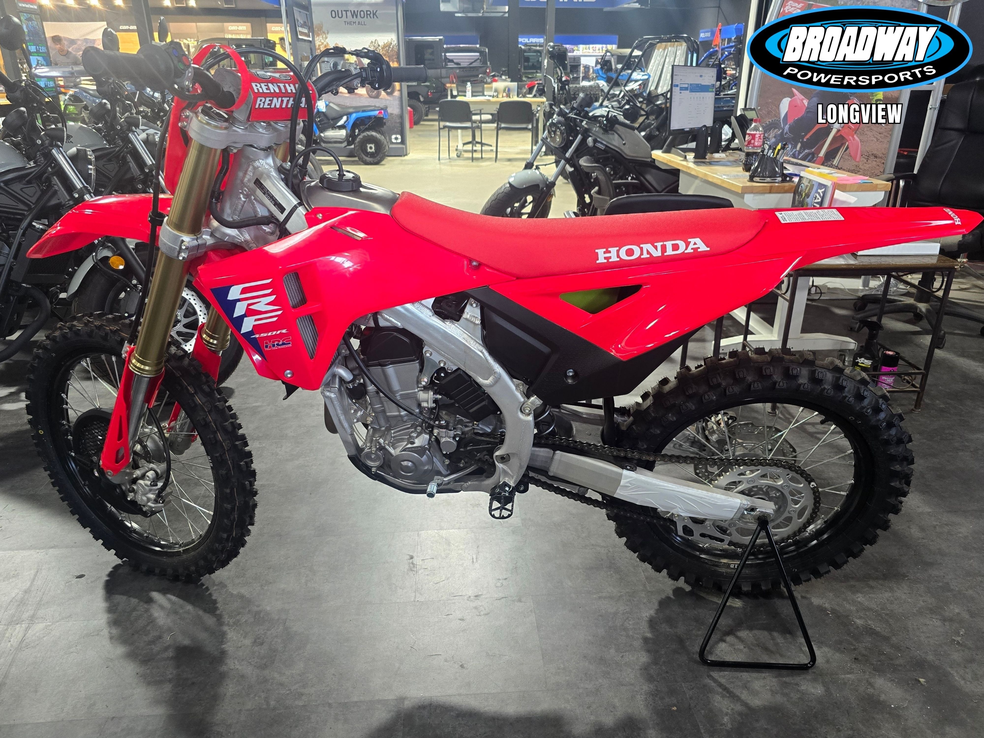 2026 Honda CRF450R 450R in Longview, TX