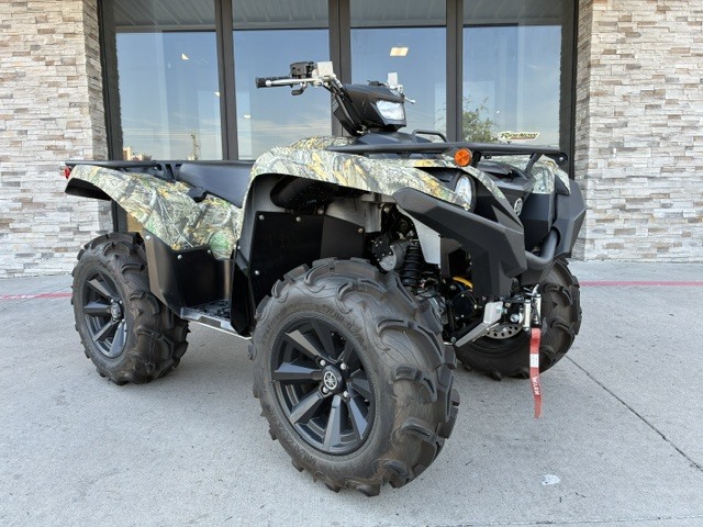 2025 Yamaha Grizzly EPS Camo in burleson TX