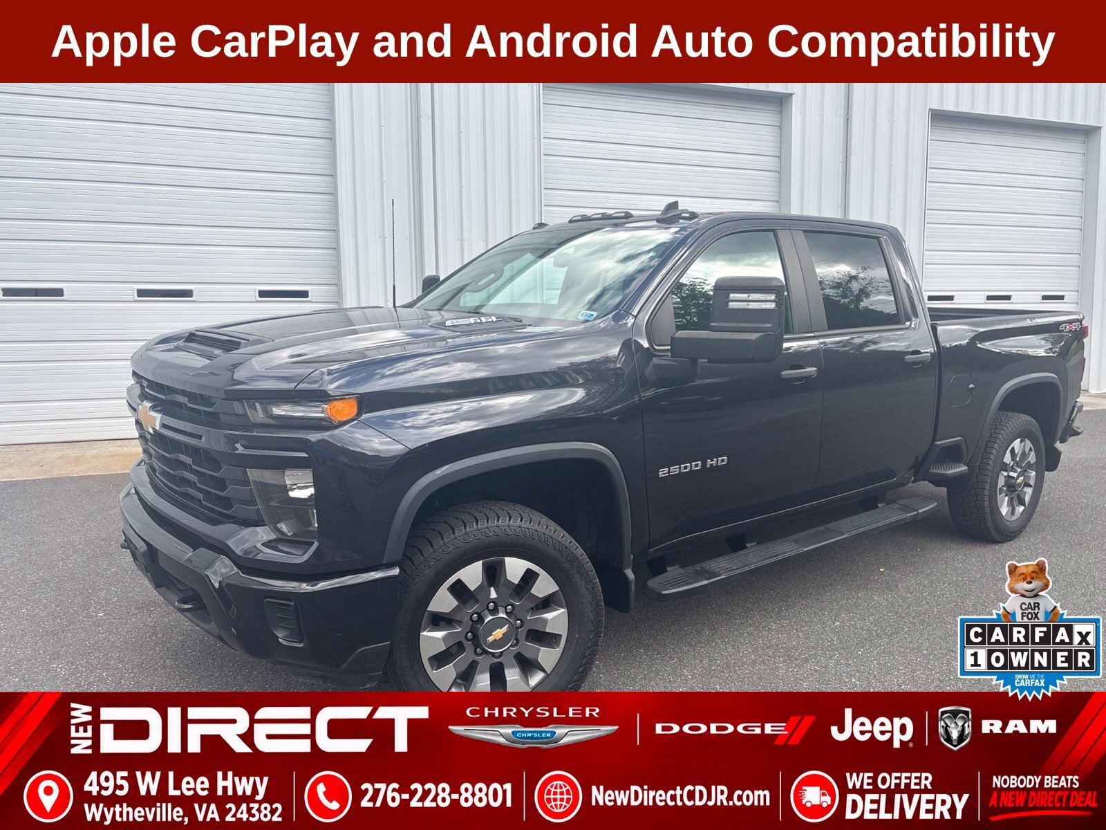 2024 CHEVROLET Silverado 2500HD in Wytheville, VA