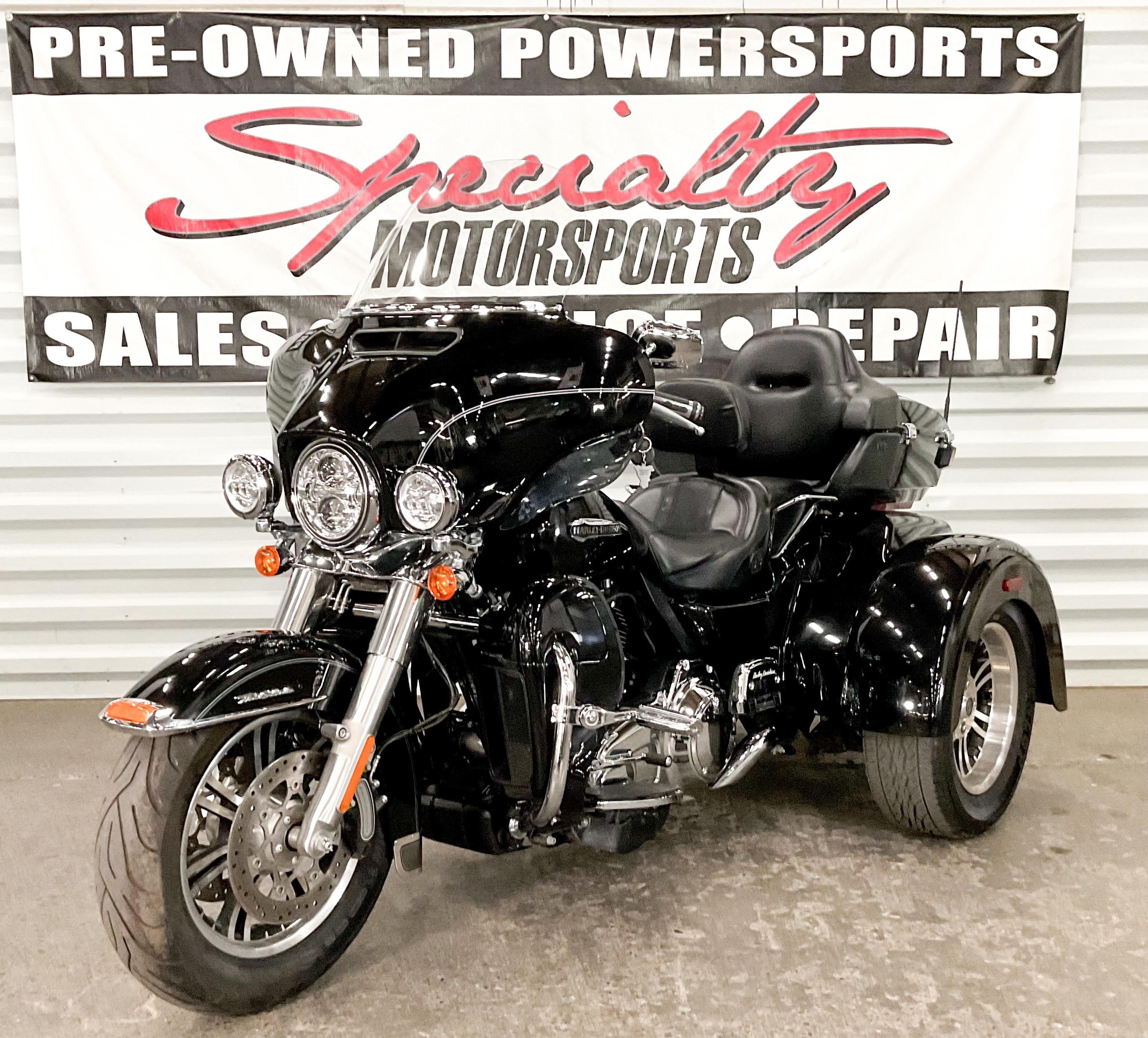 2014 Harley-Davidson Tri Glide® Ultra ULTRA CLASSIC in Sacramento, CA